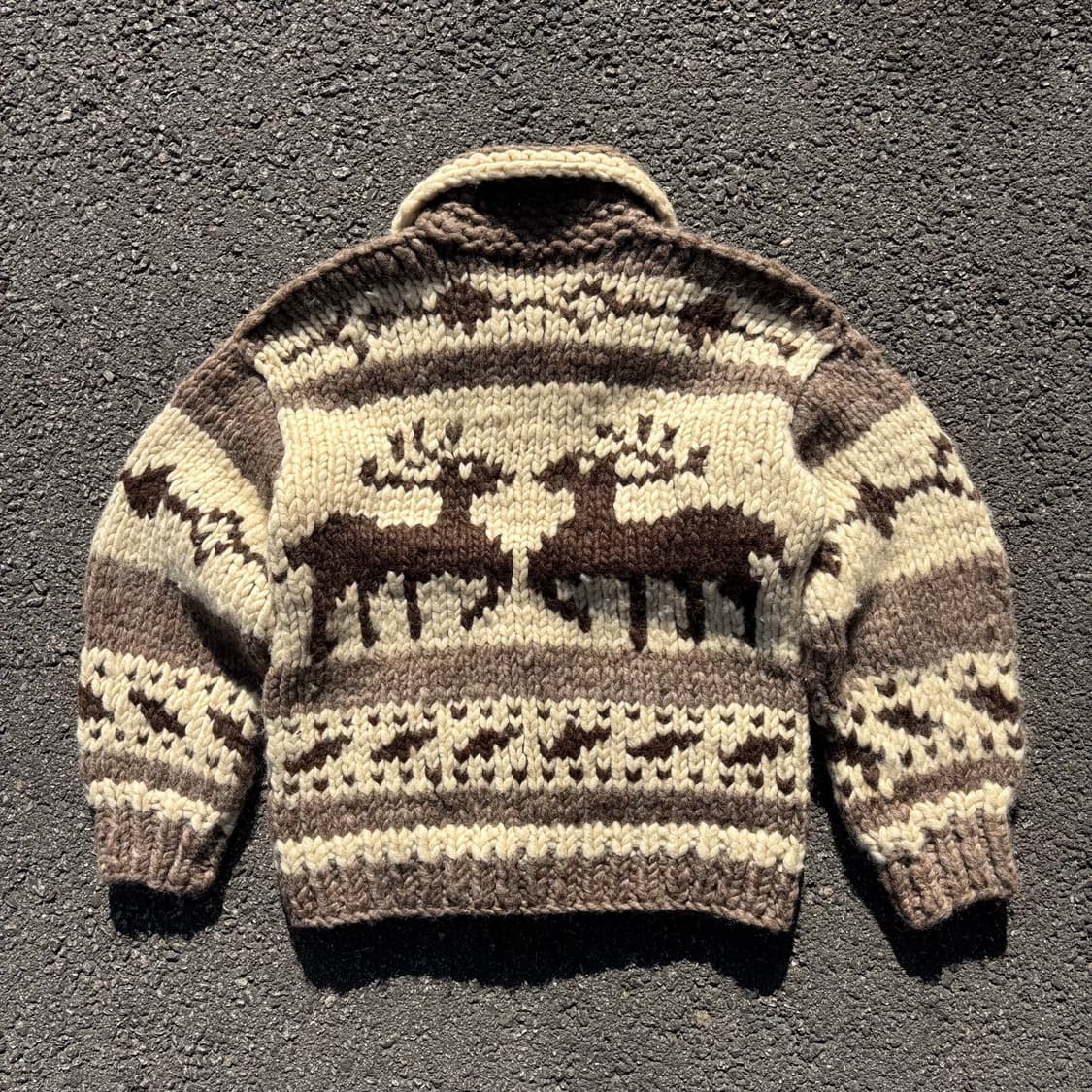 빈티지 코위찬 가디건 상품이미지2