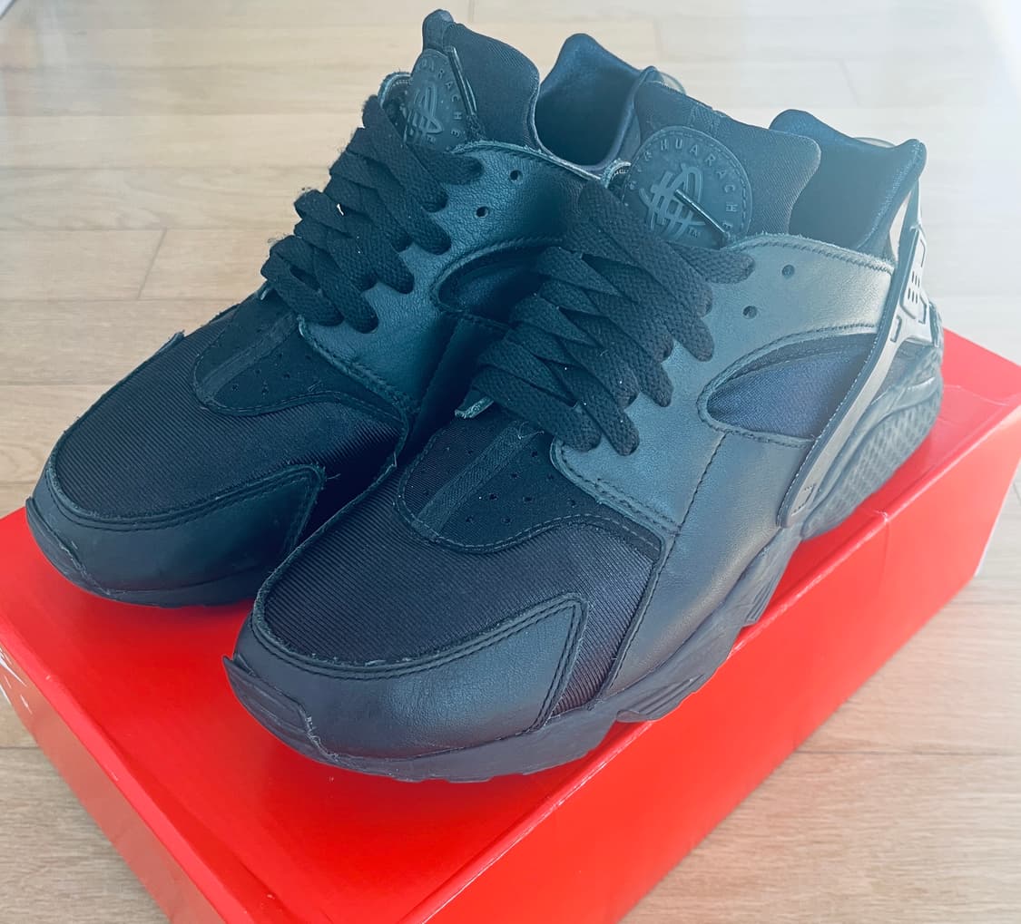 나이키 허라취 트리플블랙 255 상품이미지2