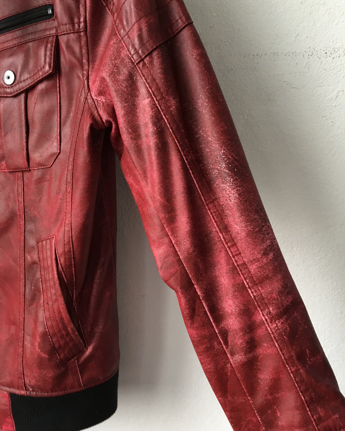 Coating high neck zip up 상품이미지8
