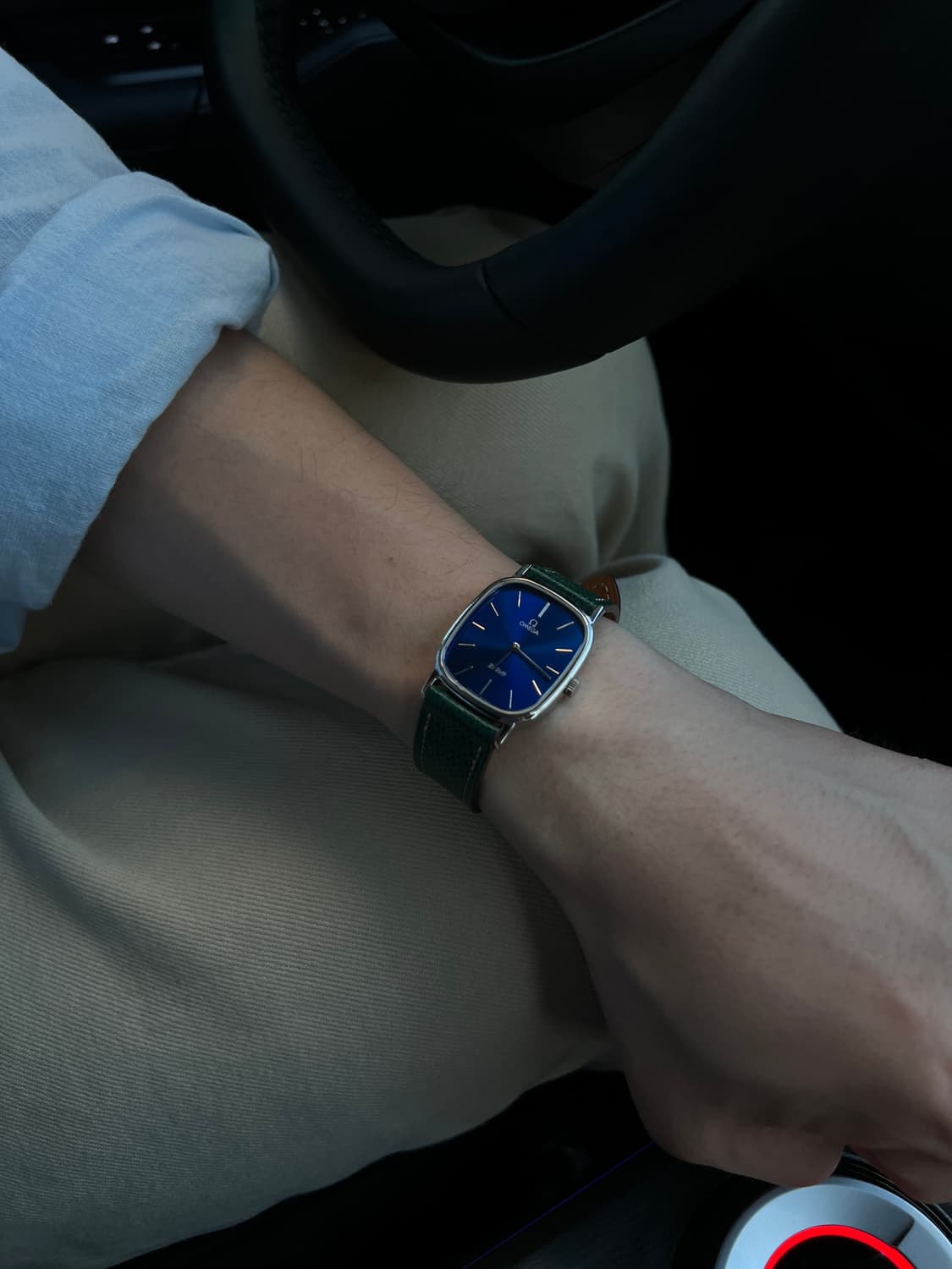 오메가 빈티지 드빌 블루 다이얼 (수동) 상품이미지1