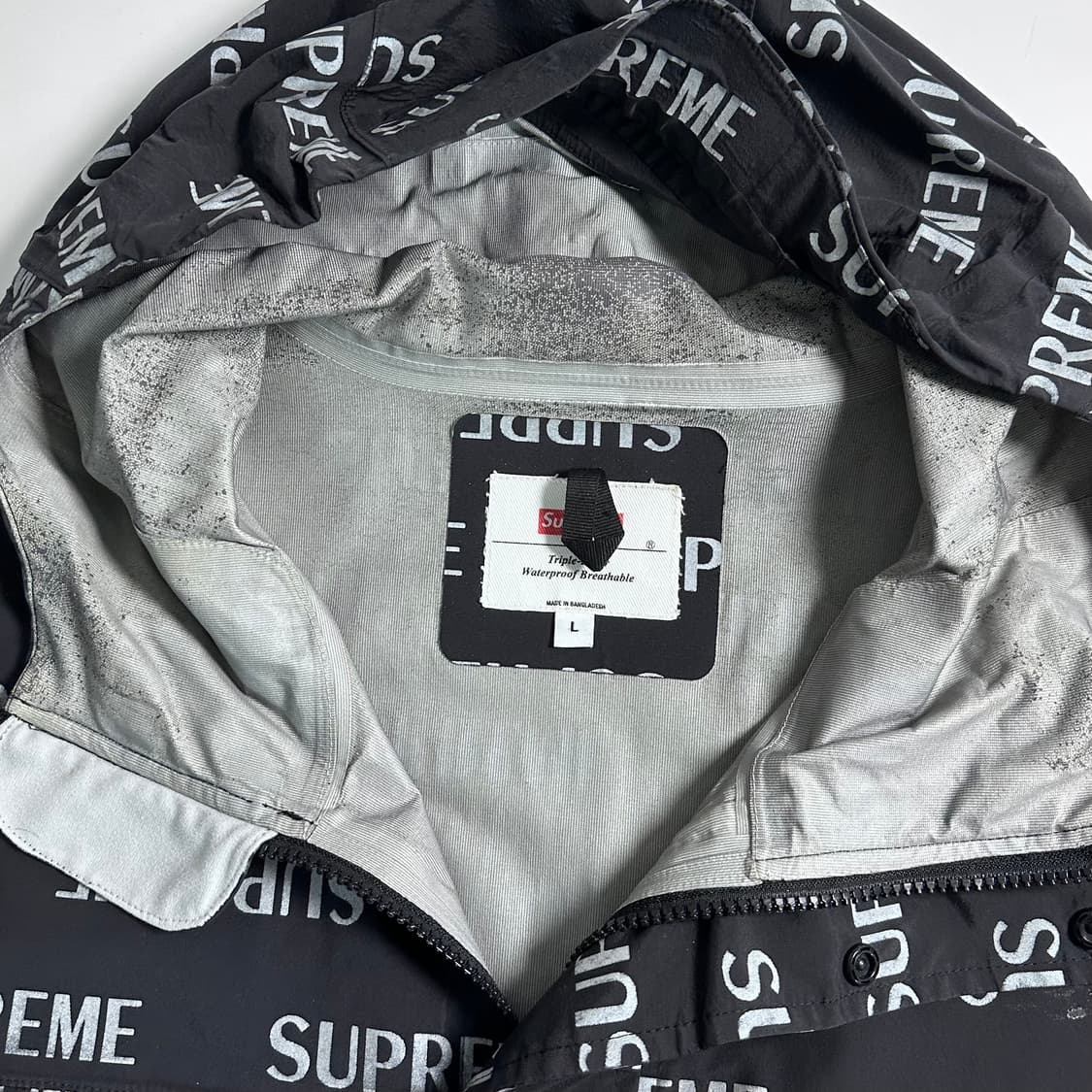 슈프림 3M 리플렉티브 자켓 상품이미지3
