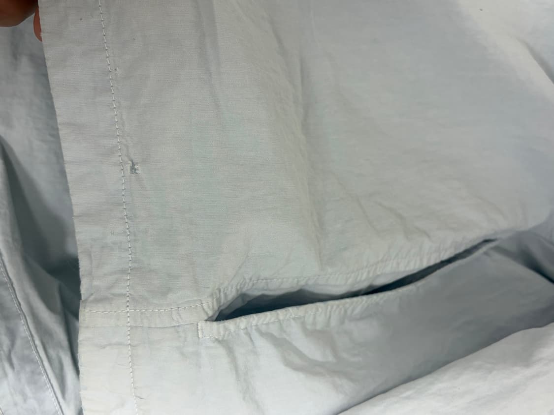 스톤아일랜드 히든 지퍼 셔츠 XL 상품이미지3