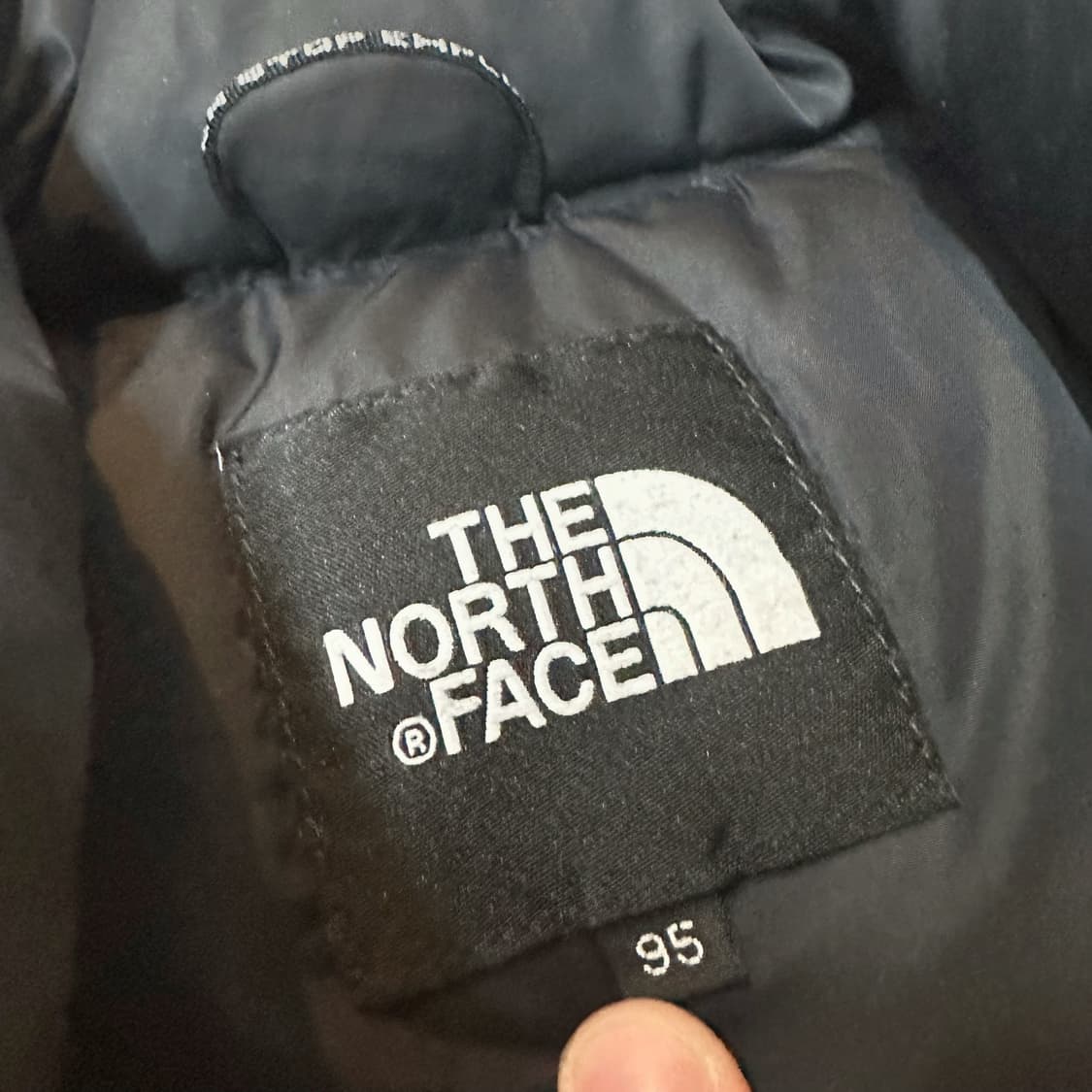 노스페이스 700 눕시 옐로우 패딩 상품이미지4