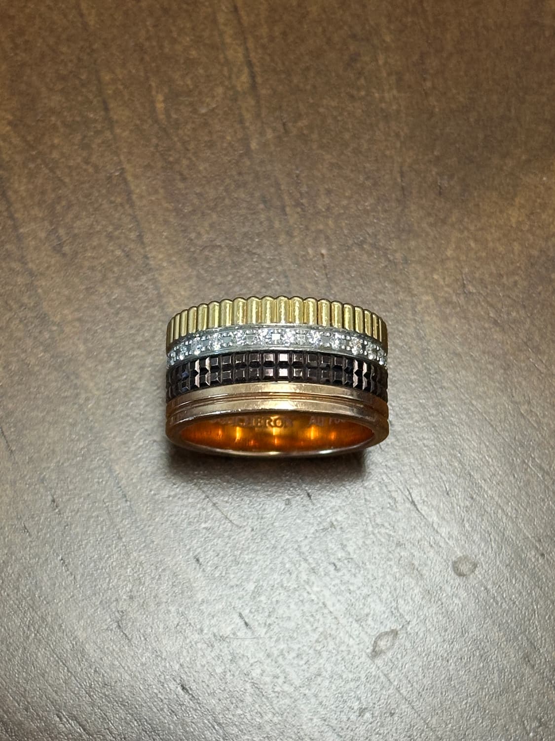 부쉐론 콰르로링 6단 다이아 t57 상품이미지3