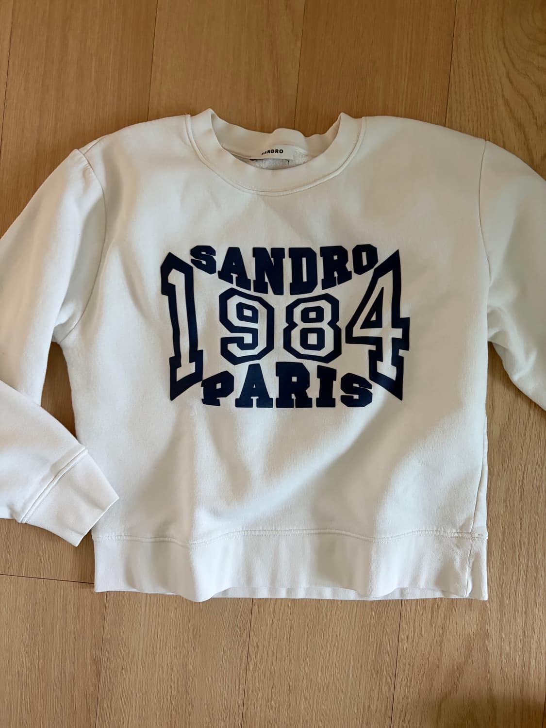 산드로 맨투맨  상품이미지1