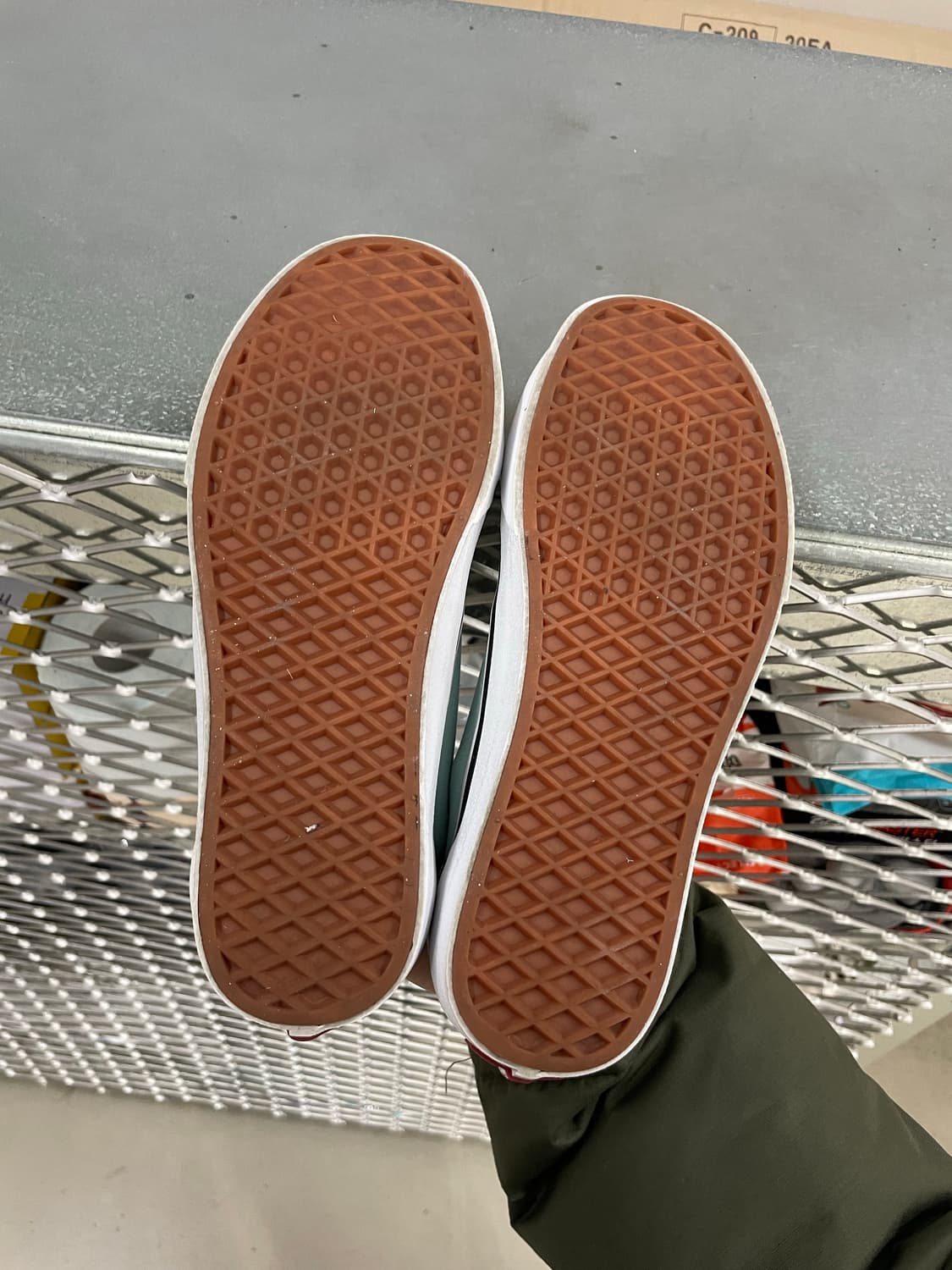 반스 올드스쿨 컬러 띠어리 민트 240 상품이미지6