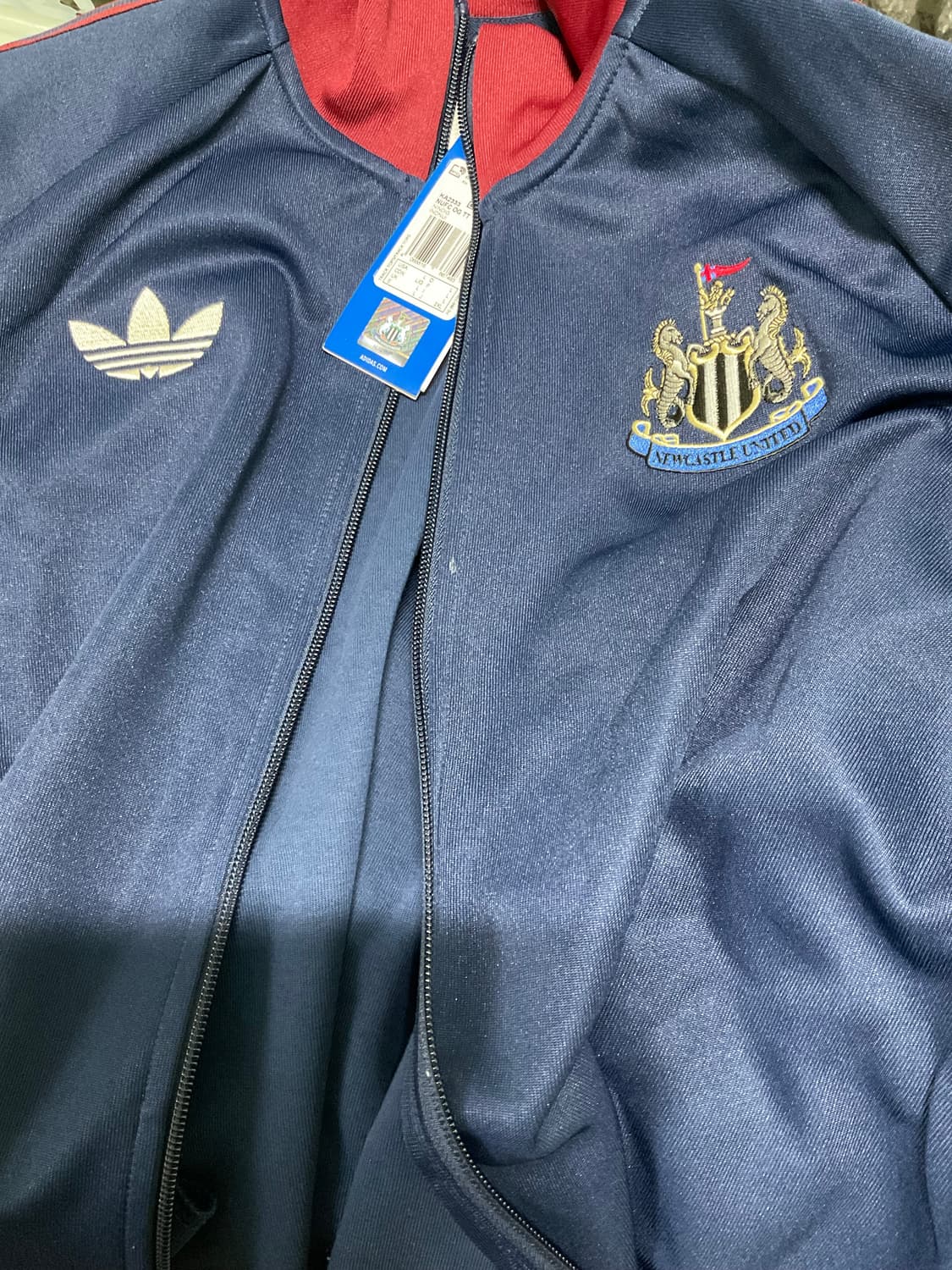 아디다스 뉴캐슬 트랙탑 L 상품이미지4