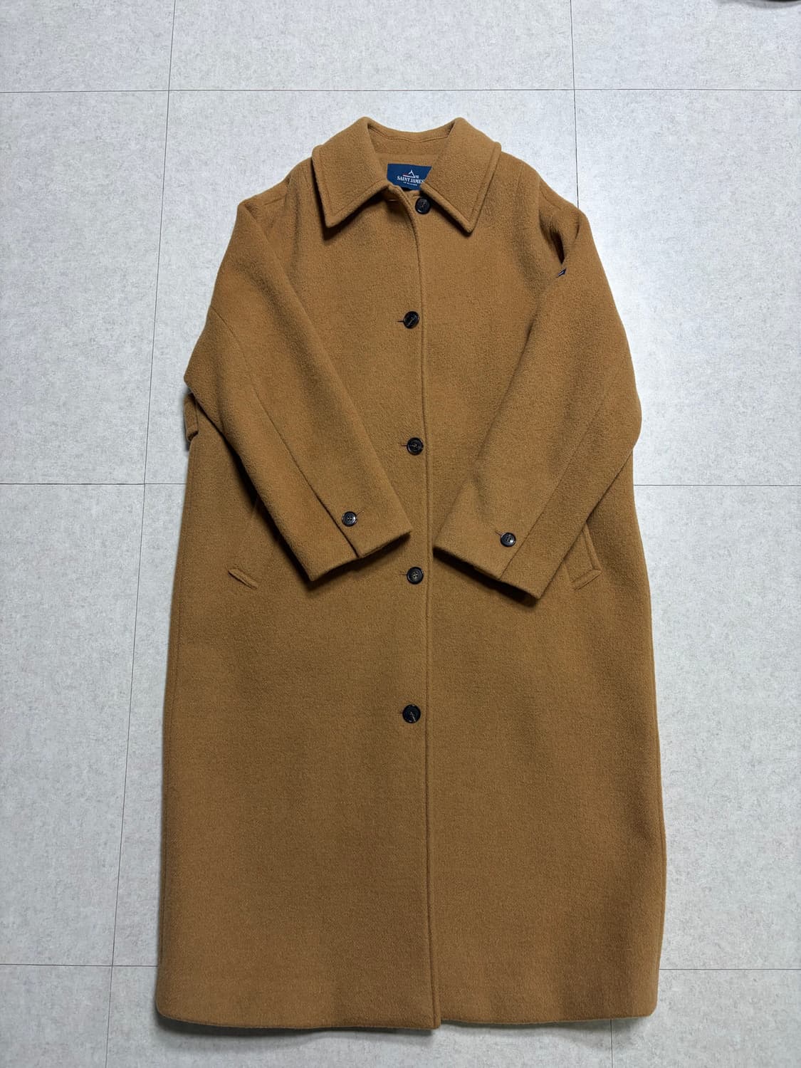 세인트제임스 브라운 코트 상품이미지1