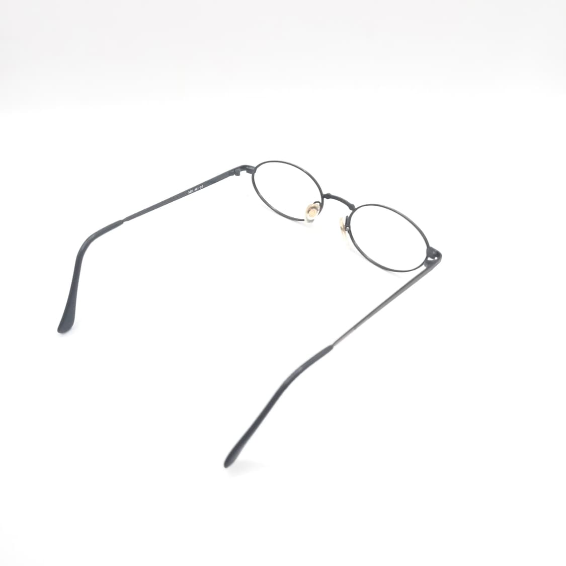 레트로시리즈1 빈티지 타원형안구 포인트 있는 안경테  336 상품이미지6