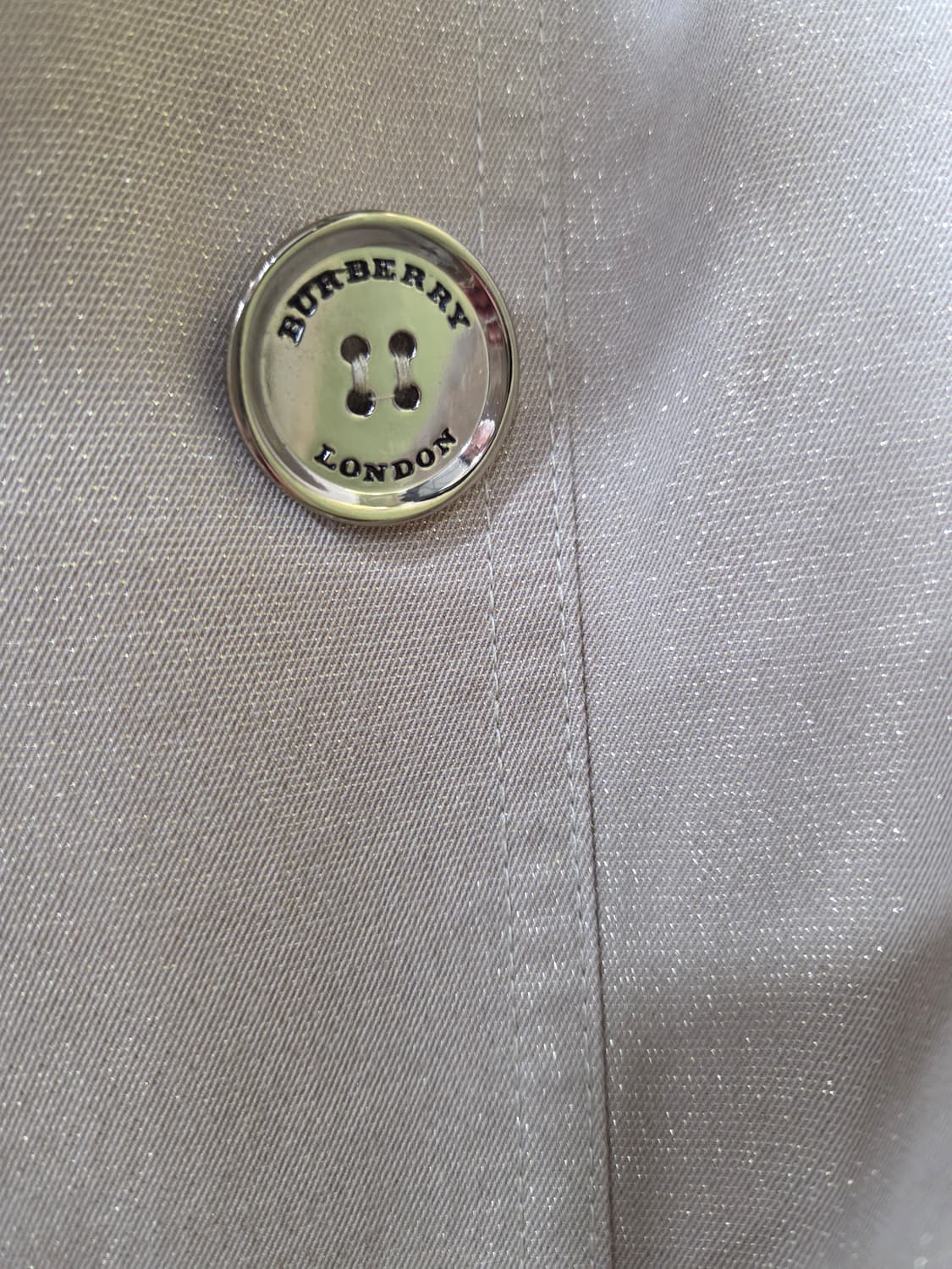 버버리 런던 트랜치 하프 코트 상품이미지3