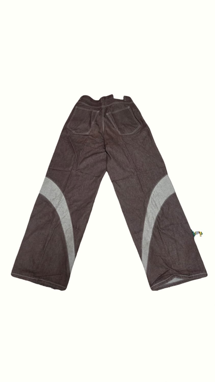 애드오프 브라운 팬츠 상품이미지2