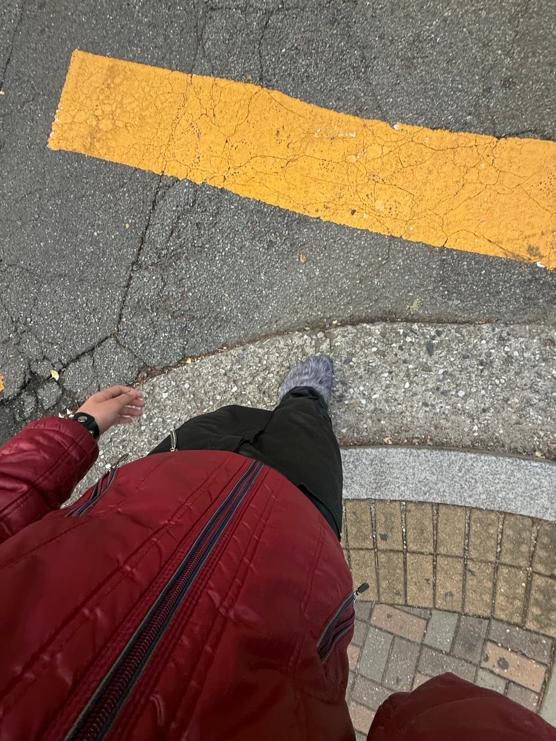 컨버스 퍼 패딩 상품이미지2