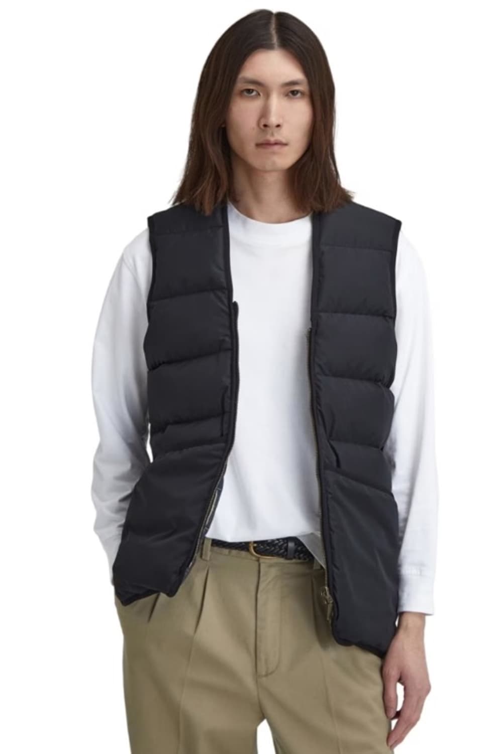 바버 리버서블 다운 라이너 베스트 상품이미지6