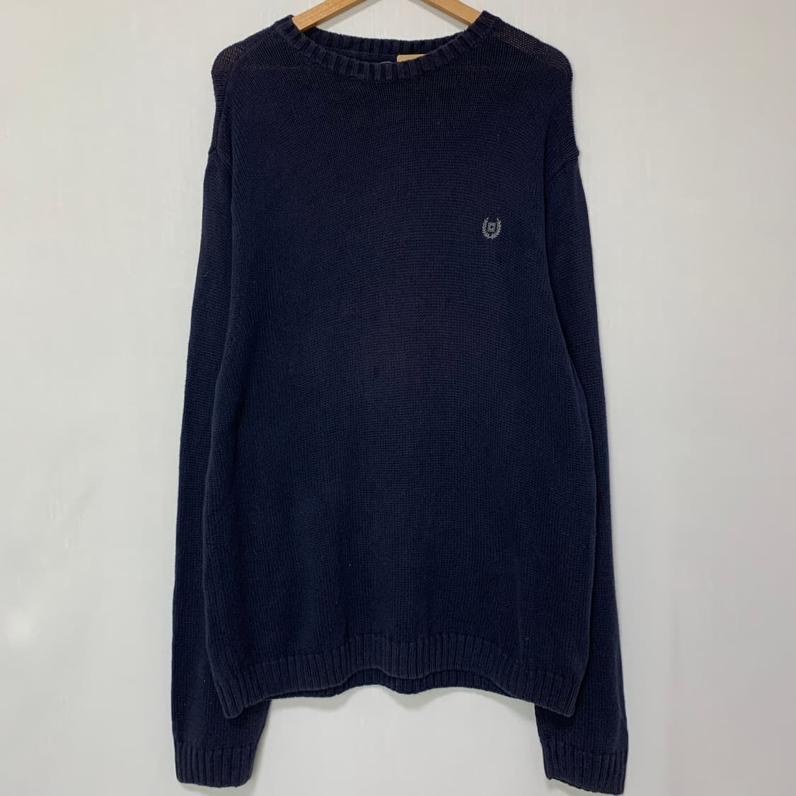 Chaps 챕스 빈티지 챠프스 네이비 니트 스웨터 XL 상품이미지2