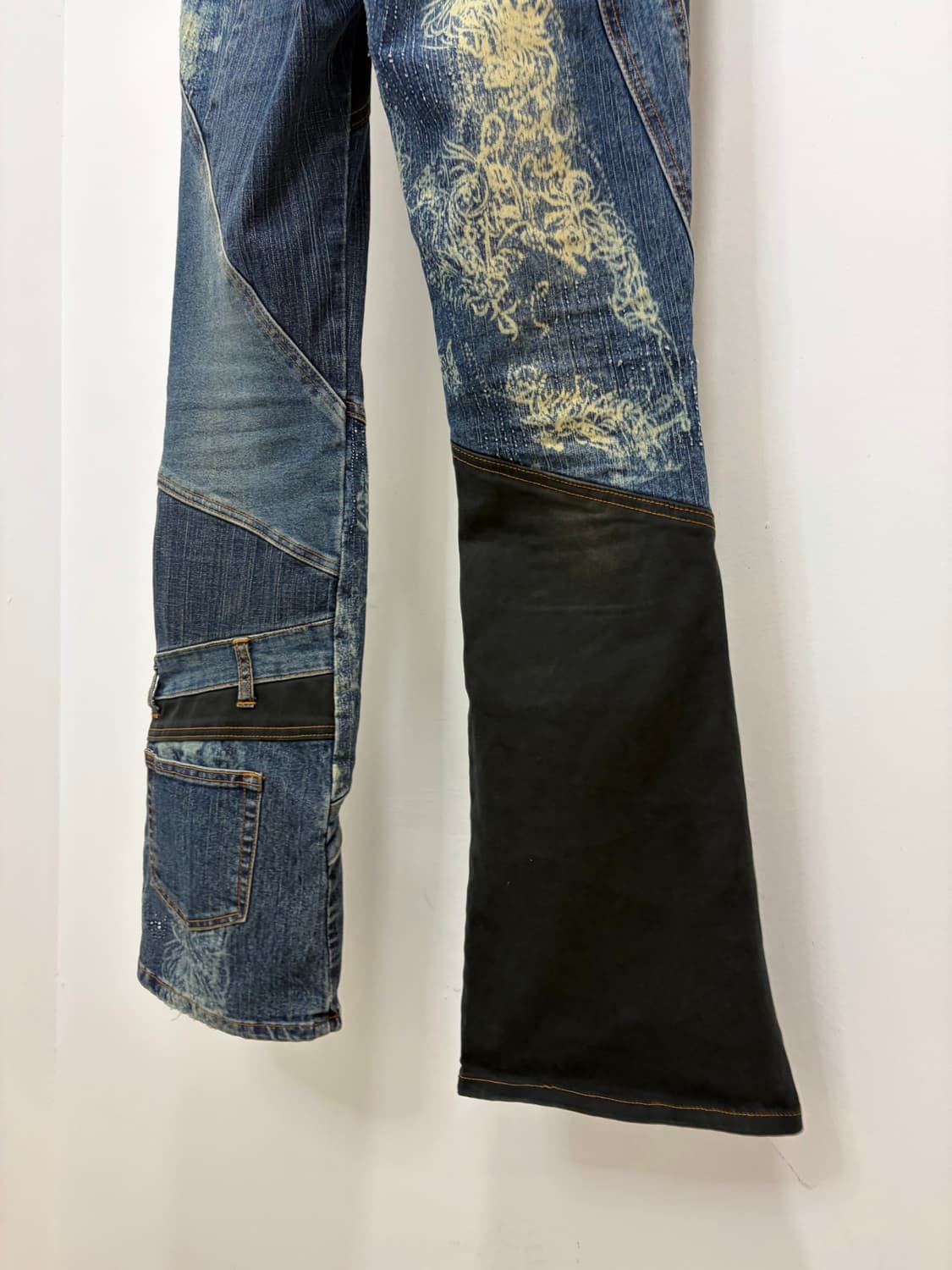 Haphazard Jeans 오리엔탈 부츠컷 데님 팬츠 바지 상품이미지8