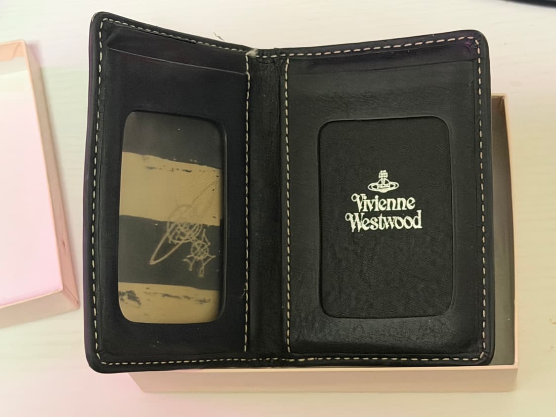 비비안 웨스트우드 카드지갑 레오파드 상품이미지2