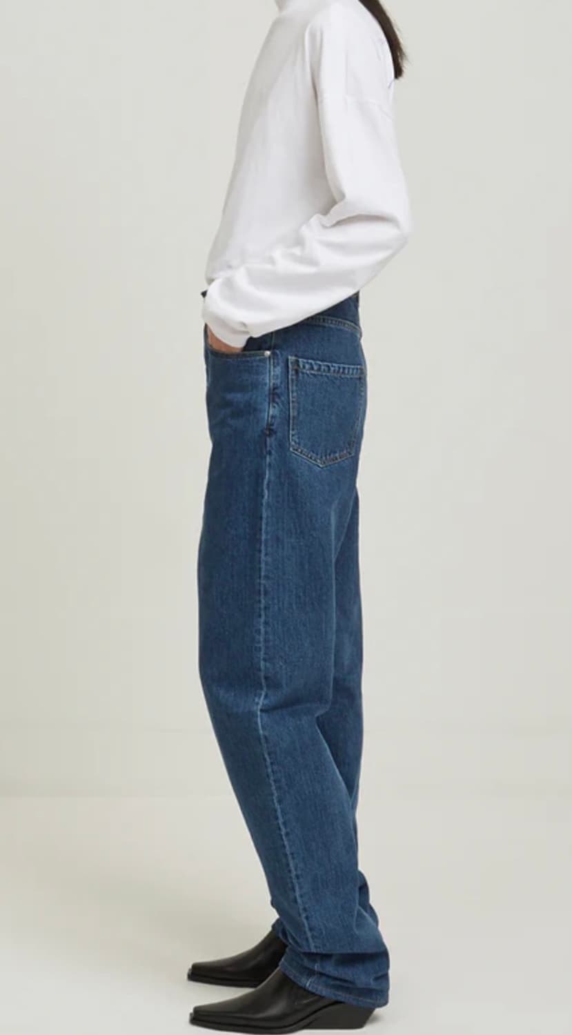 마틴로즈 하이웨스트 데님 상품이미지3