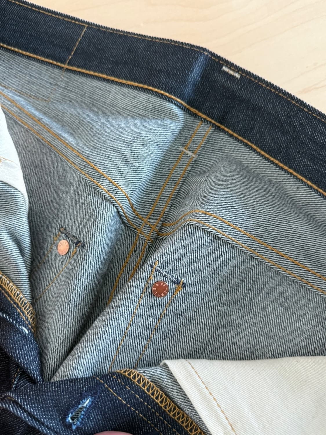 리바이스 47501XX 청바지 W32 L34 상품이미지4