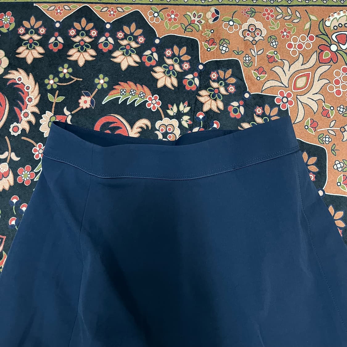 구호 여성 스판 절개 미디 스커트 64-94 상품이미지2