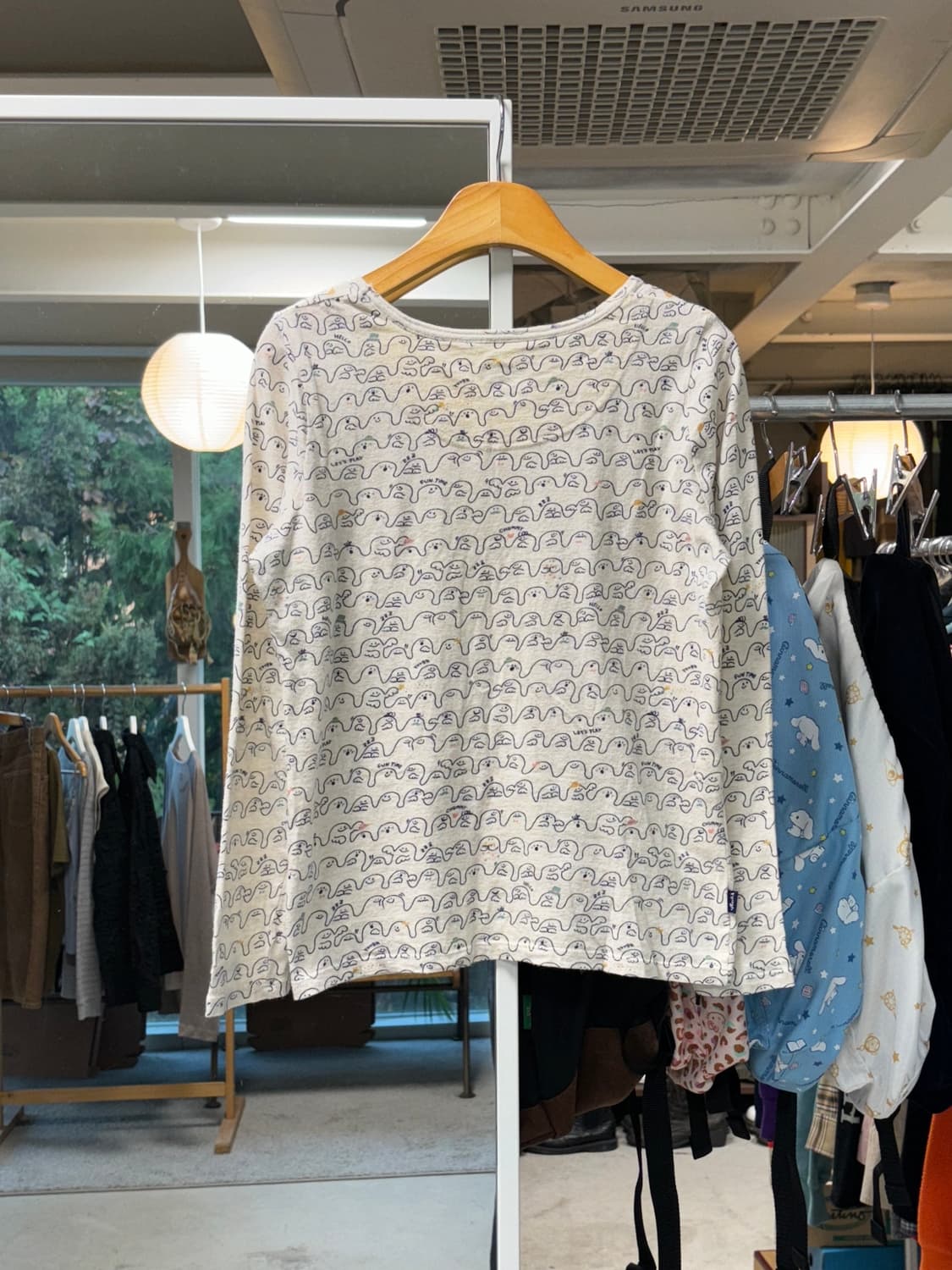 Rough 두들 롱슬리브 상품이미지2