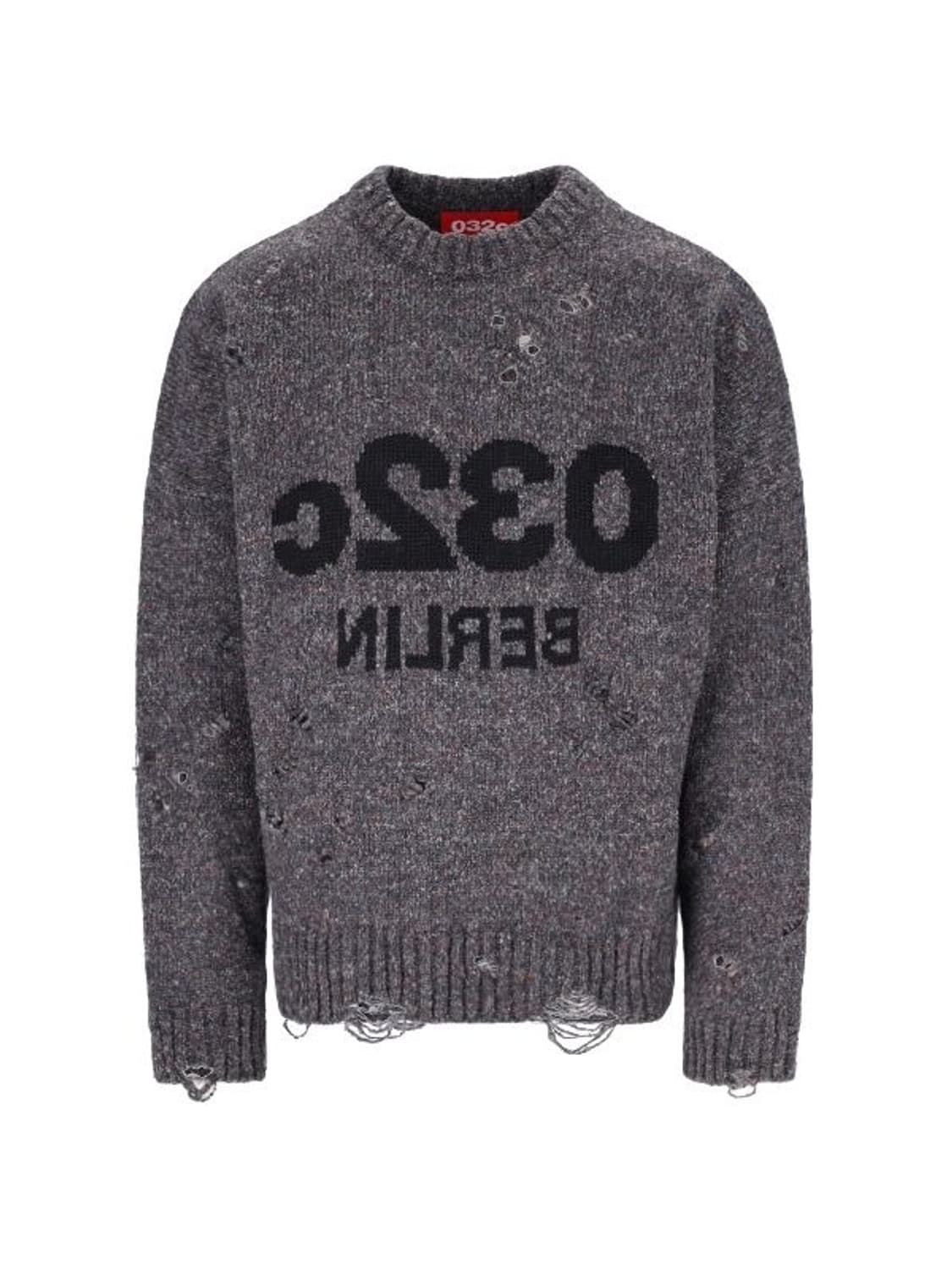 032c DESTROYED SELFIE SWEATER 상품이미지6