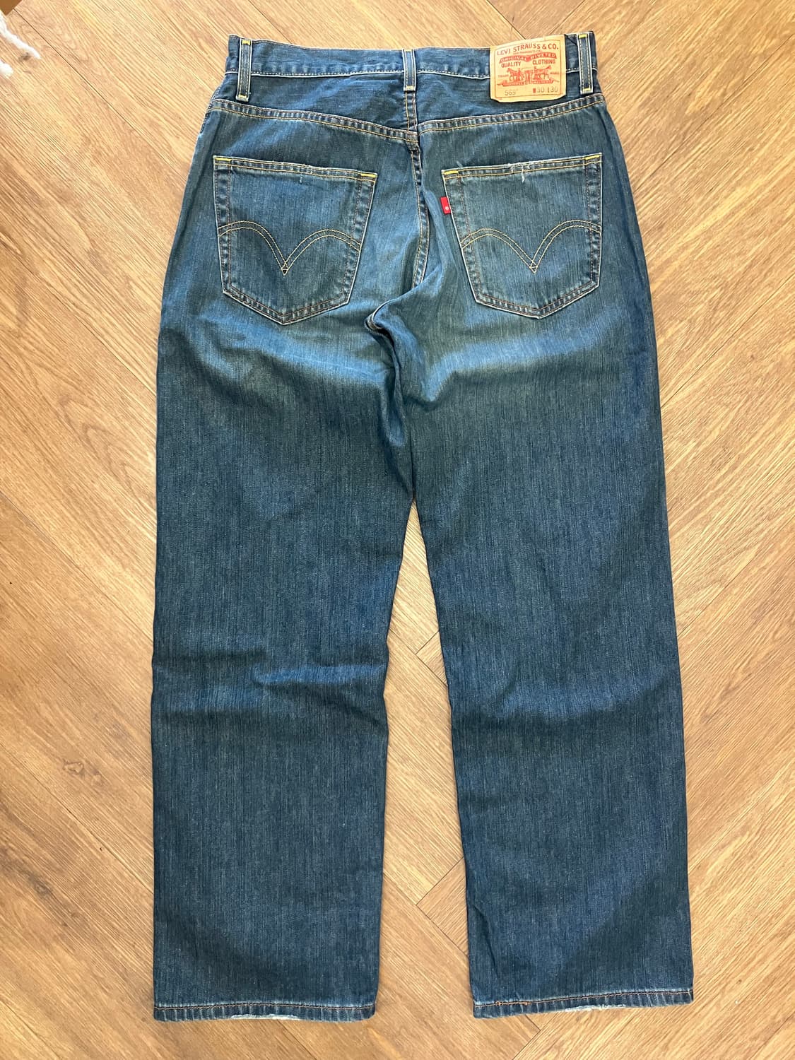 N26 리바이스 569 데님팬츠 청바지 상품이미지3