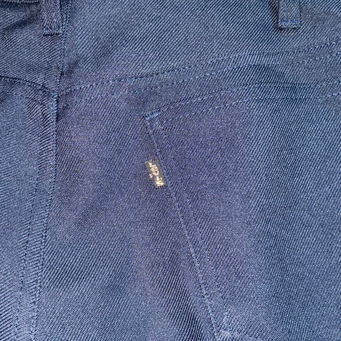 80s Levi’s STA-PREST Navy Bootcut Pants 상품이미지3