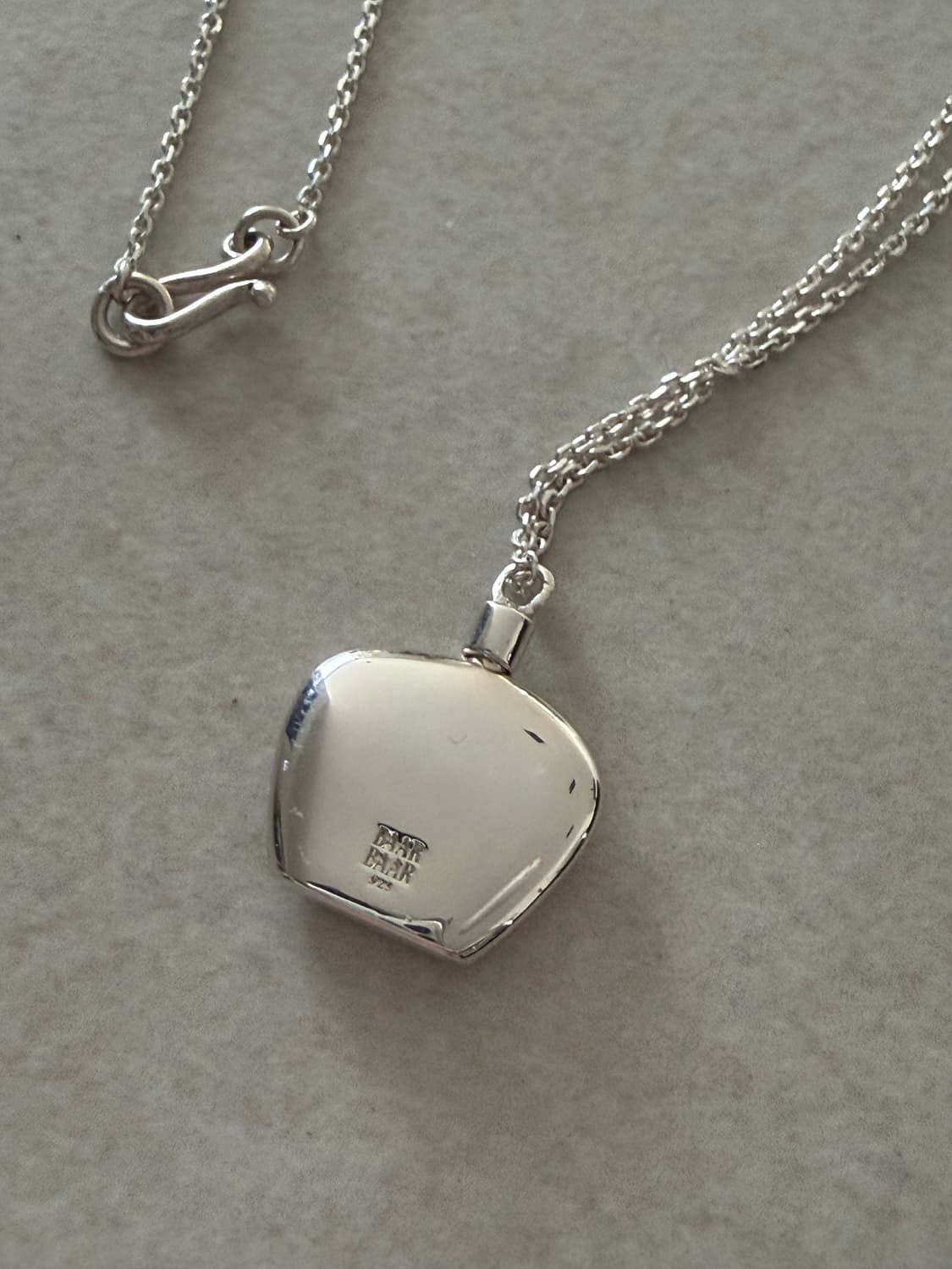 Baarbaar 바르바르 실버 롱 목걸이 상품이미지3