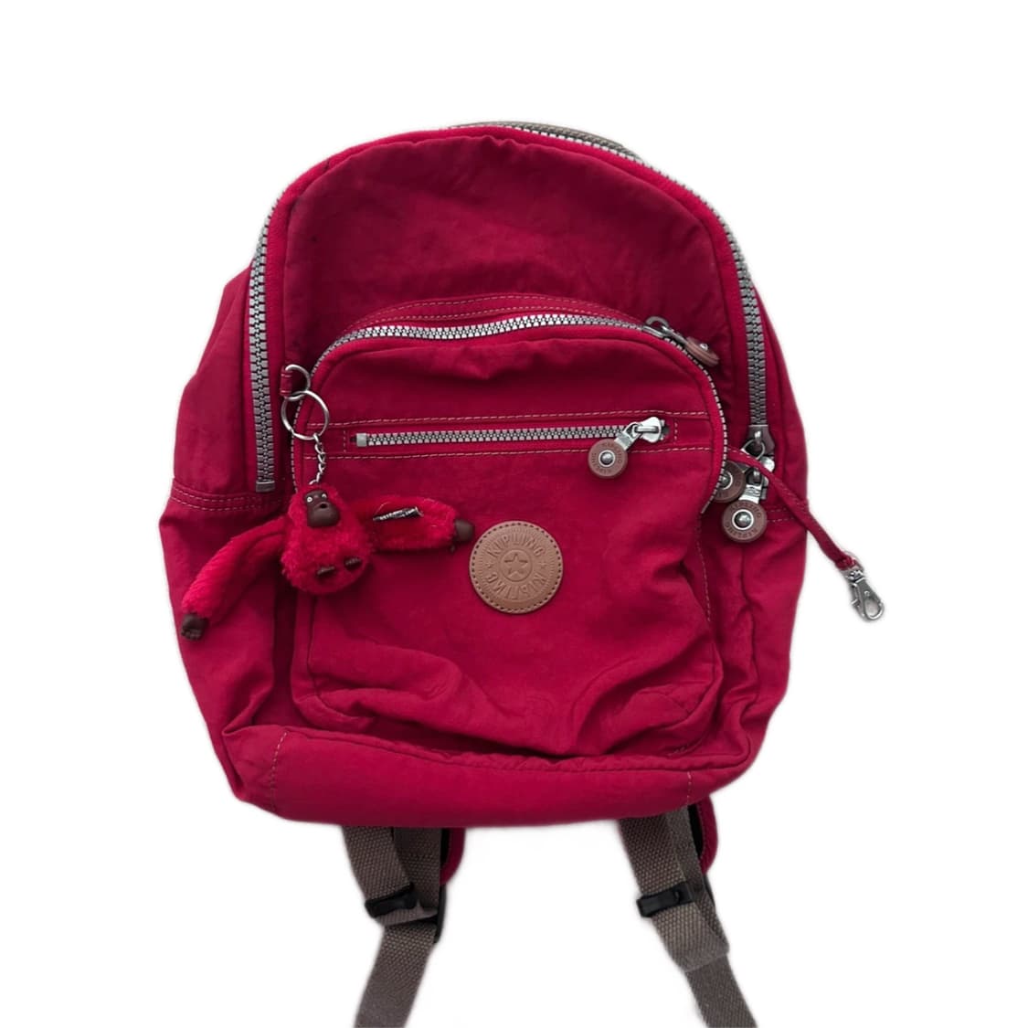❤️키플링 레드 미니 백팩❤️ 상품이미지1