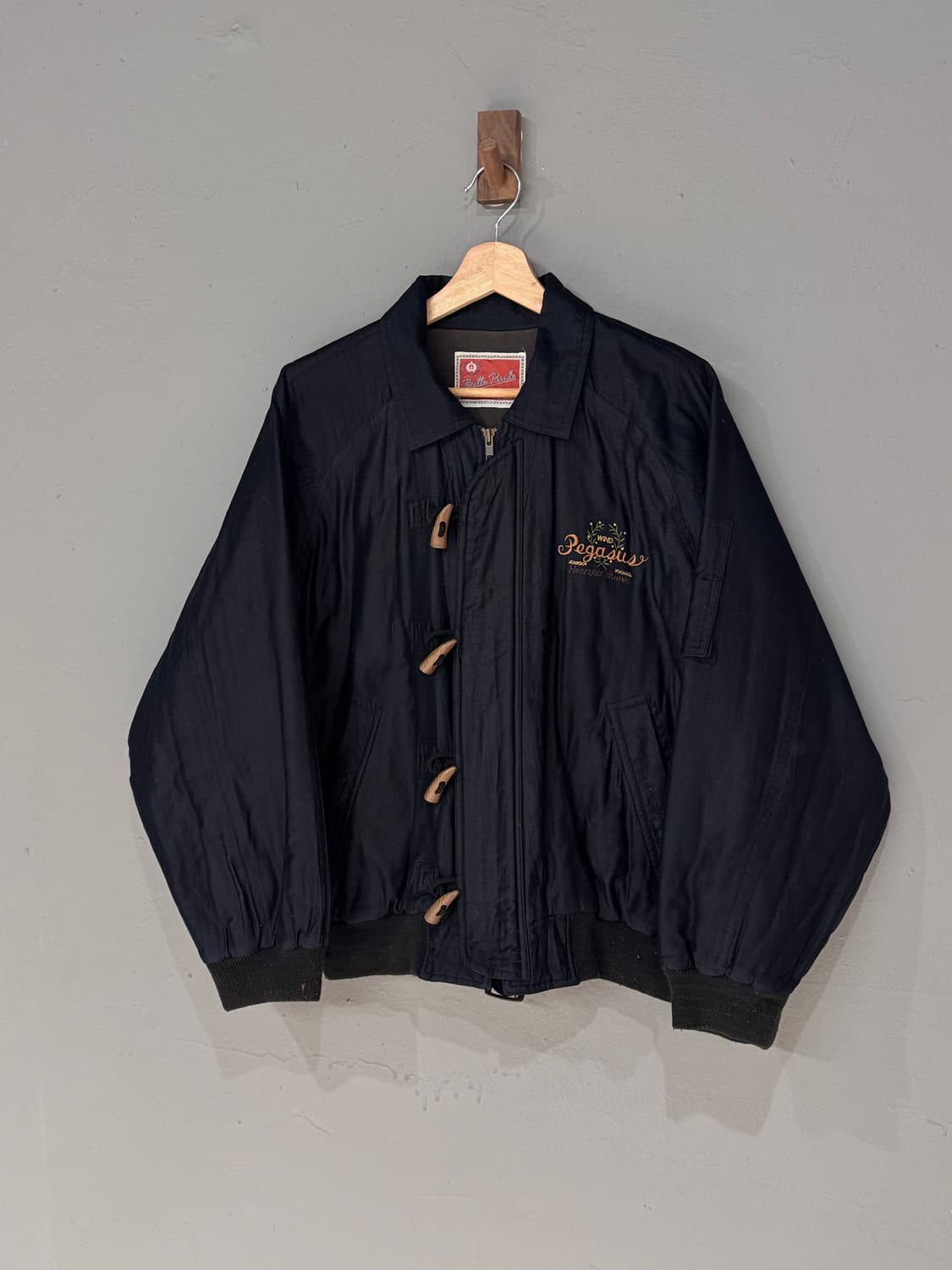 Belle Paule 버클 더플 봄버자켓  상품이미지1