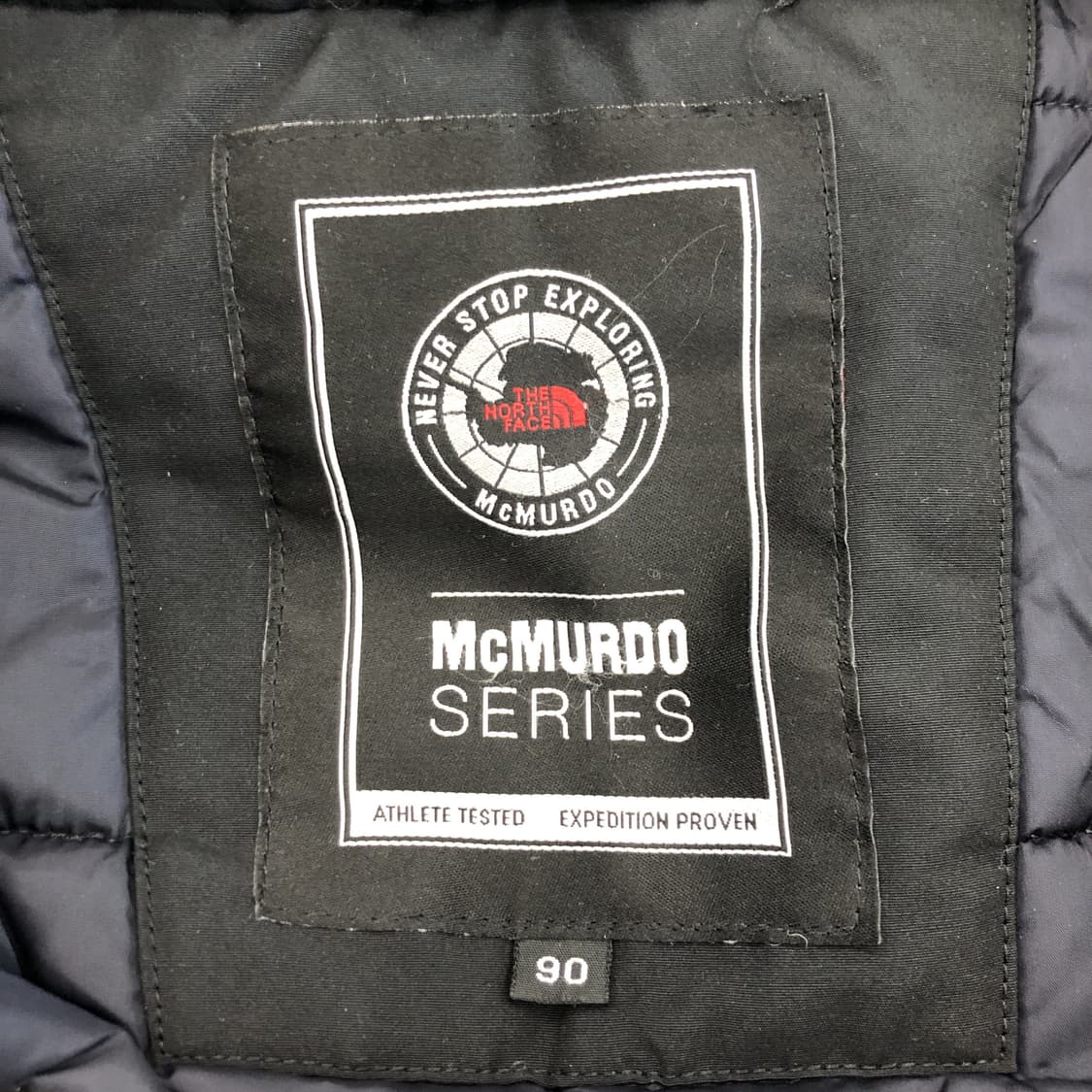 노스페이스 맥머도시리즈 패딩 90 상품이미지6