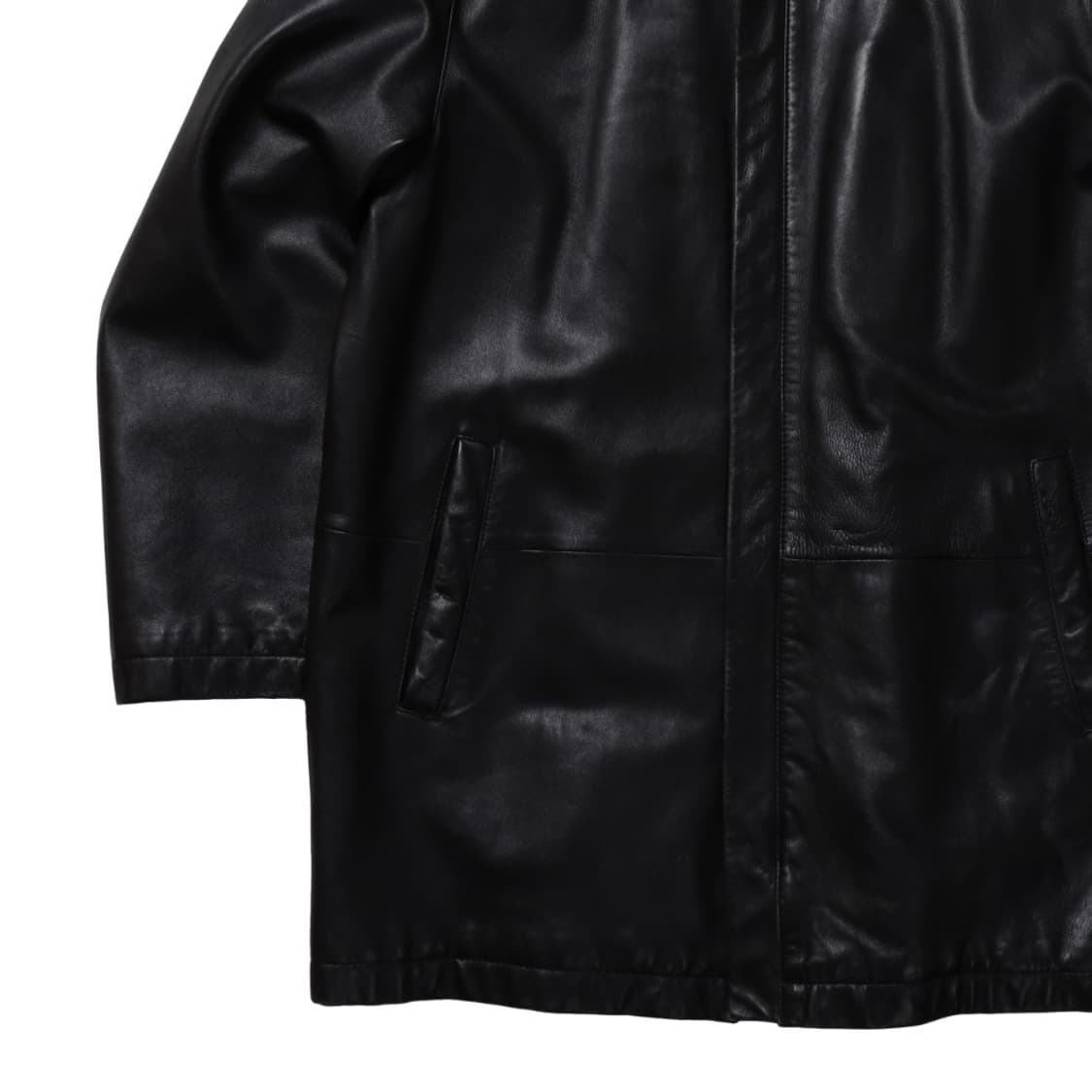 입생로랑 YvesSaintLaurent Lamb Leather Jacke 상품이미지4