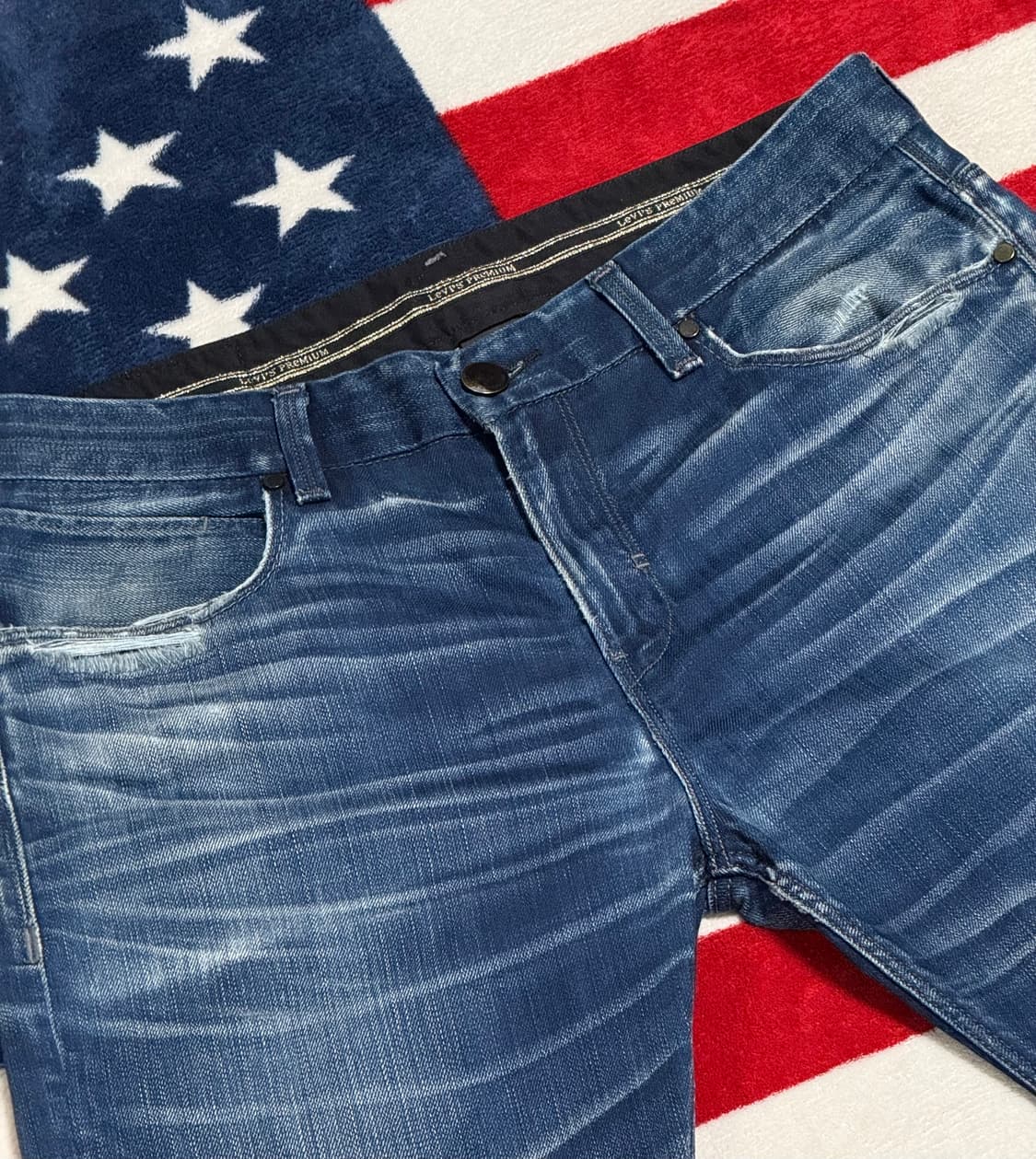 리바이스프리미엄523빈티지  levis523vintage Straight 상품이미지5