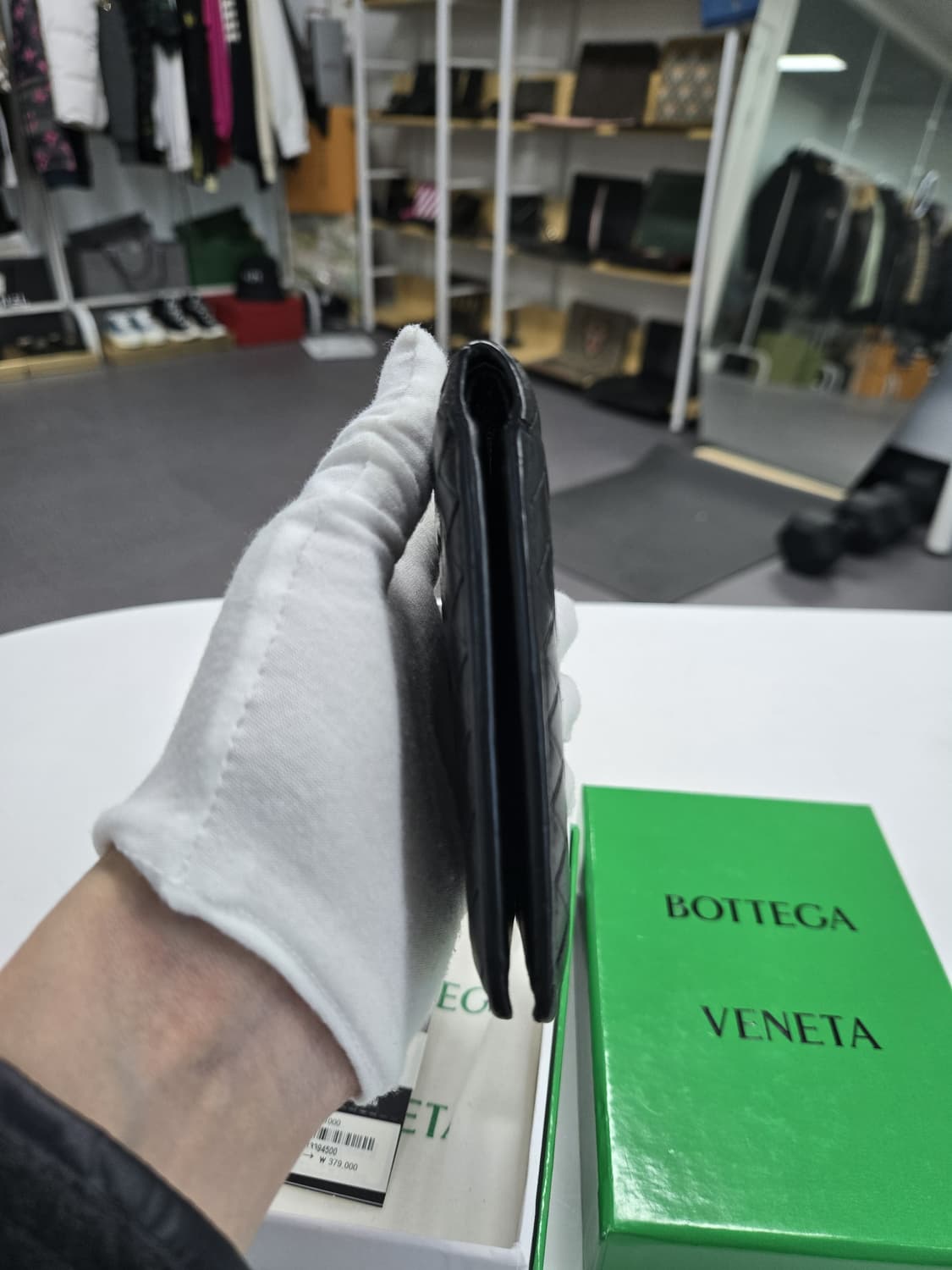 [A급컨디션]보테가베네타 반지갑 상품이미지4