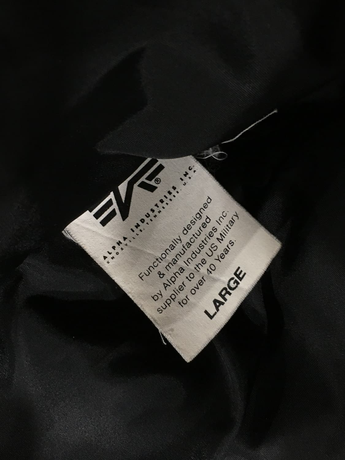 알파 인더스트리 야상 패딩 상품이미지4