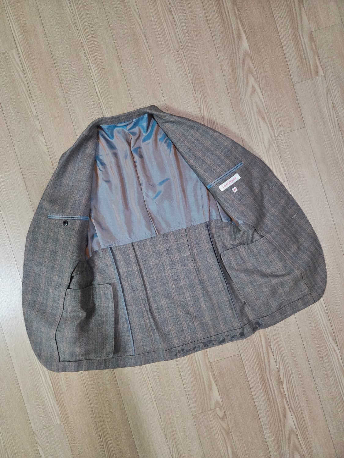 DRESSTERIOR JAPAN 핑크 글렌 체크 블레이져 상품이미지4