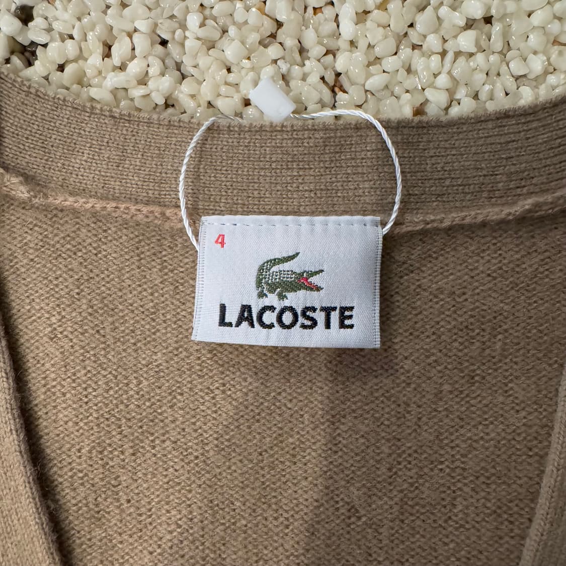 라코스테 긴팔 가디건 ⭐️288 상품이미지3