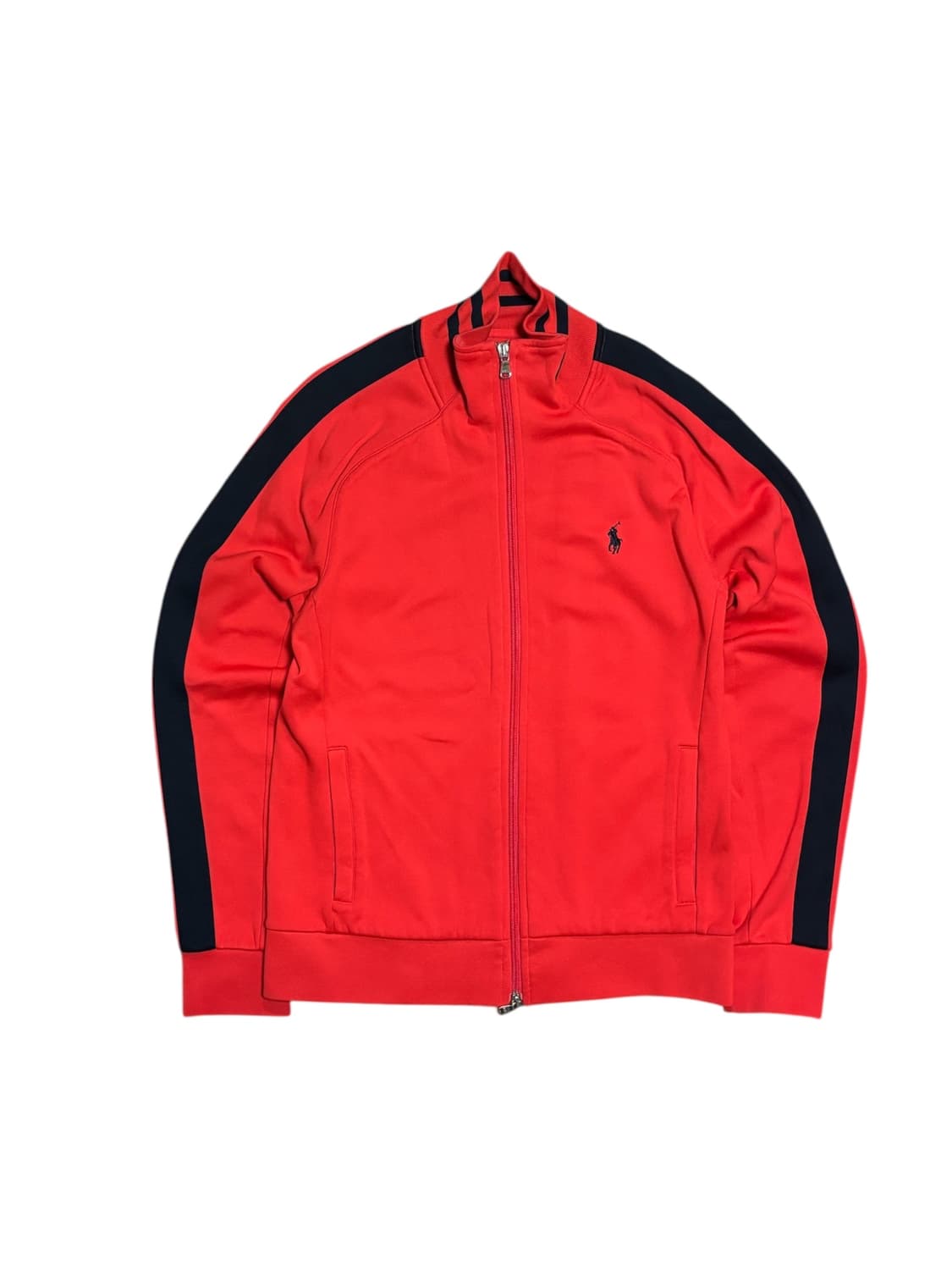 폴로 랄프로렌 레드 투웨이 져지 트랙탑 상품이미지3