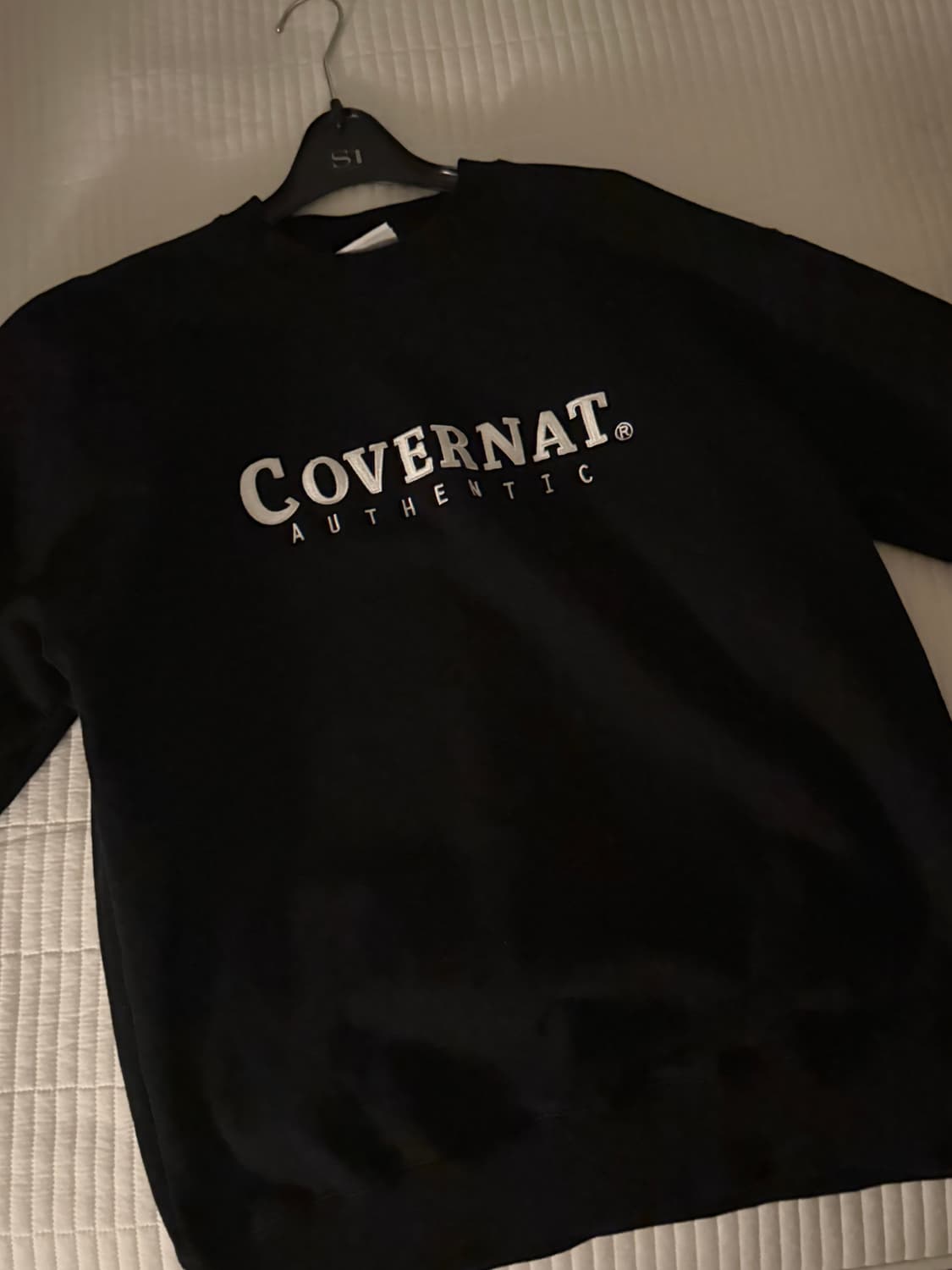 커버낫 맨투맨 s 상품이미지1