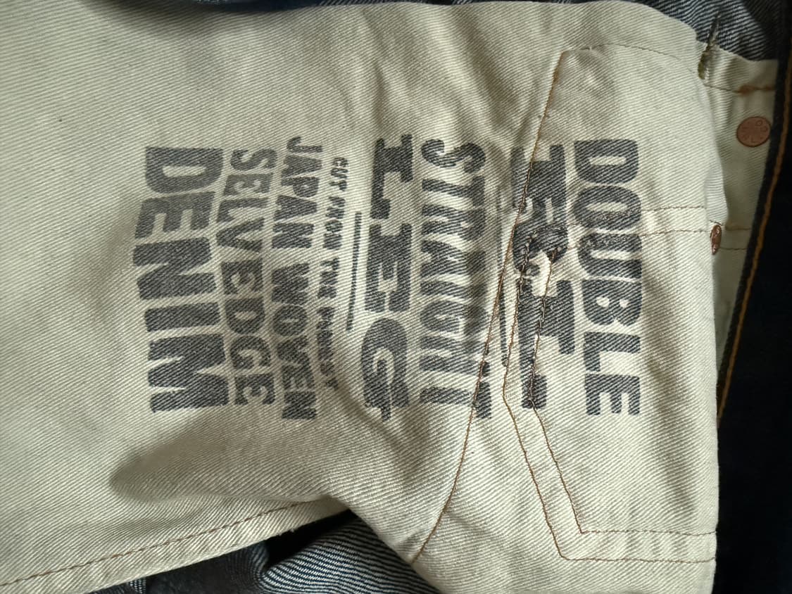 더블알엘 셀비지 진 팬츠 36 상품이미지5