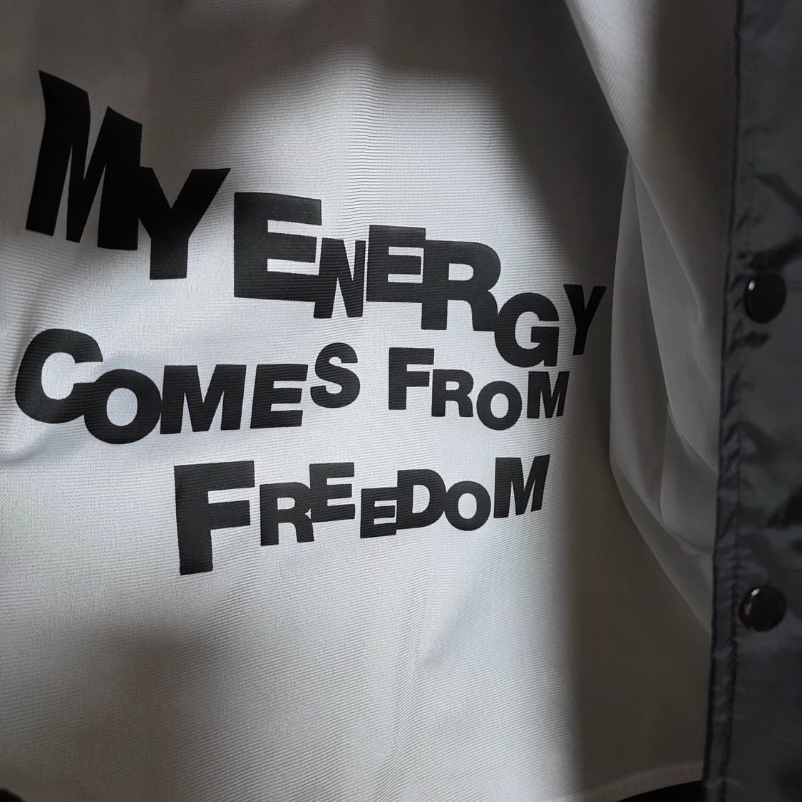 꼼데가르송 CDG 코치자켓 블랙 M 상품이미지7