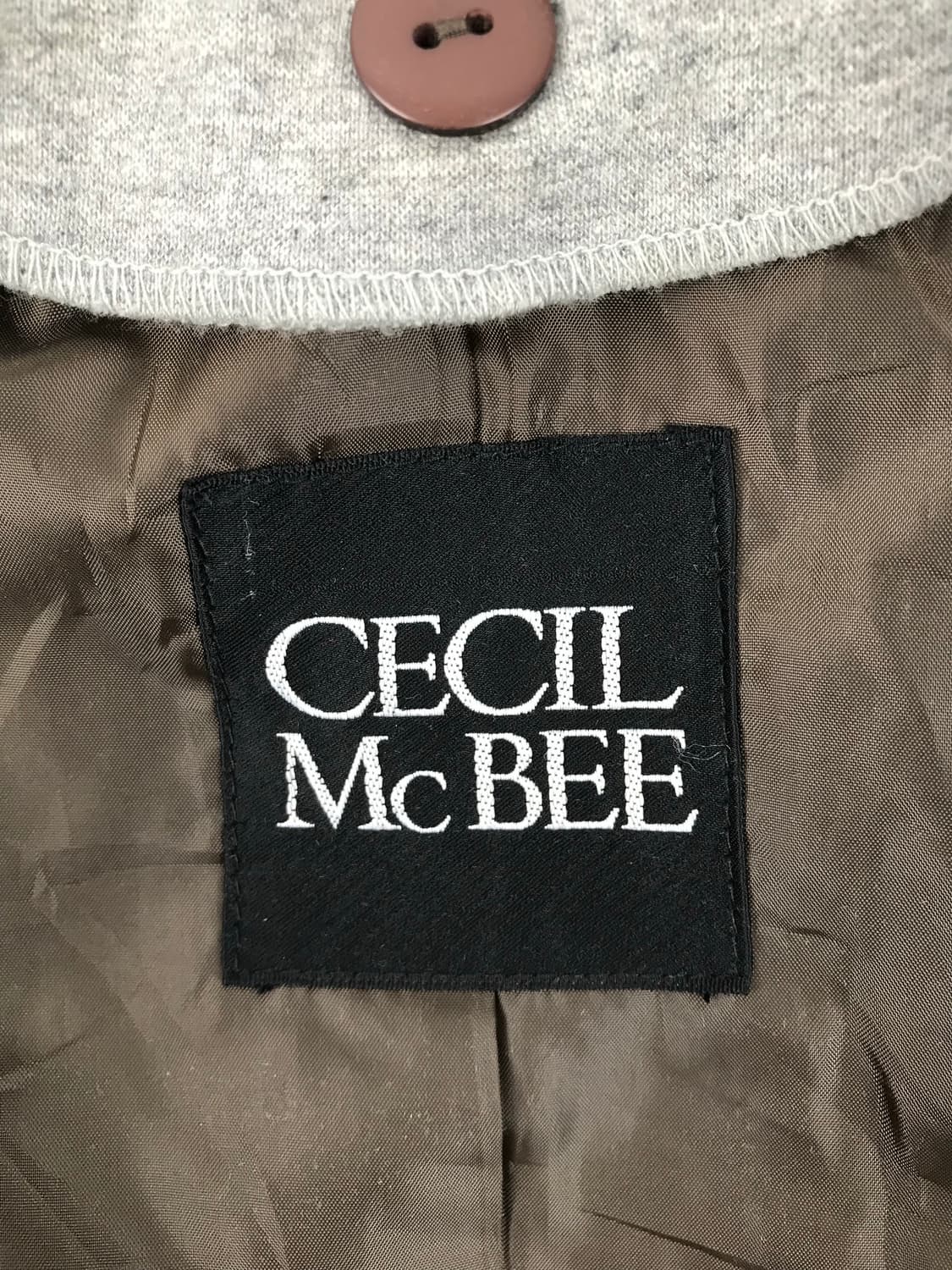 세실맥비 스웨이드 후드 자켓 브라운 라떼갸루 페어리룩 보헤미안히피룩 상품이미지9