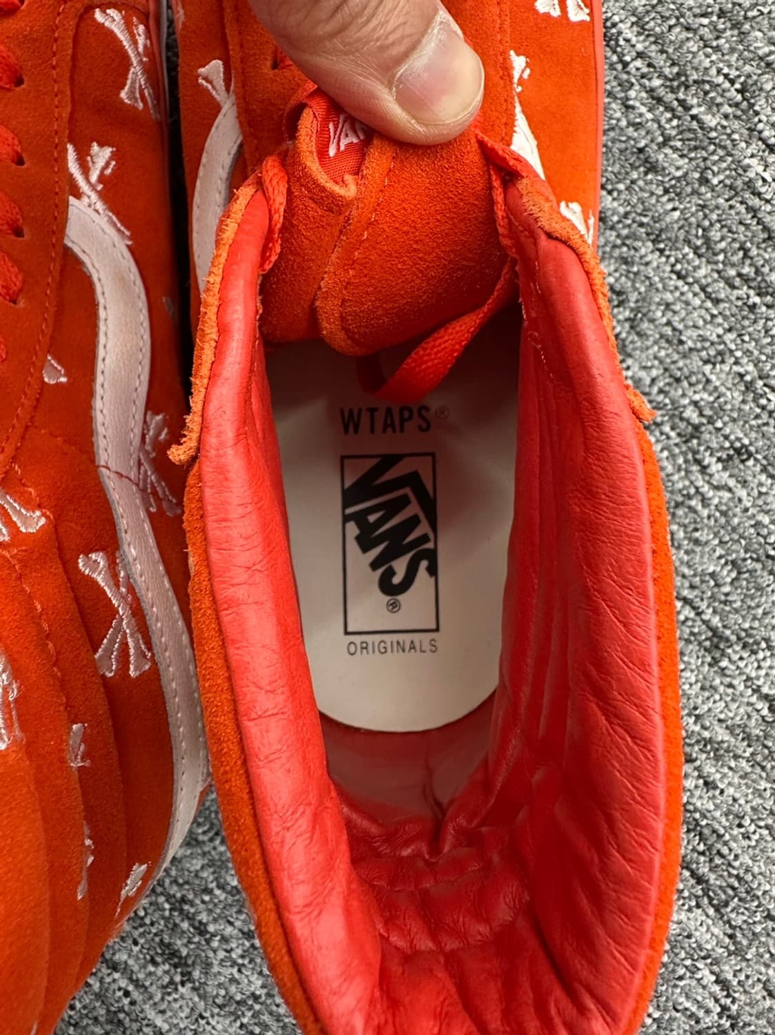 (290MM)VANS X WTAPS 스케이트하이-M625 상품이미지6