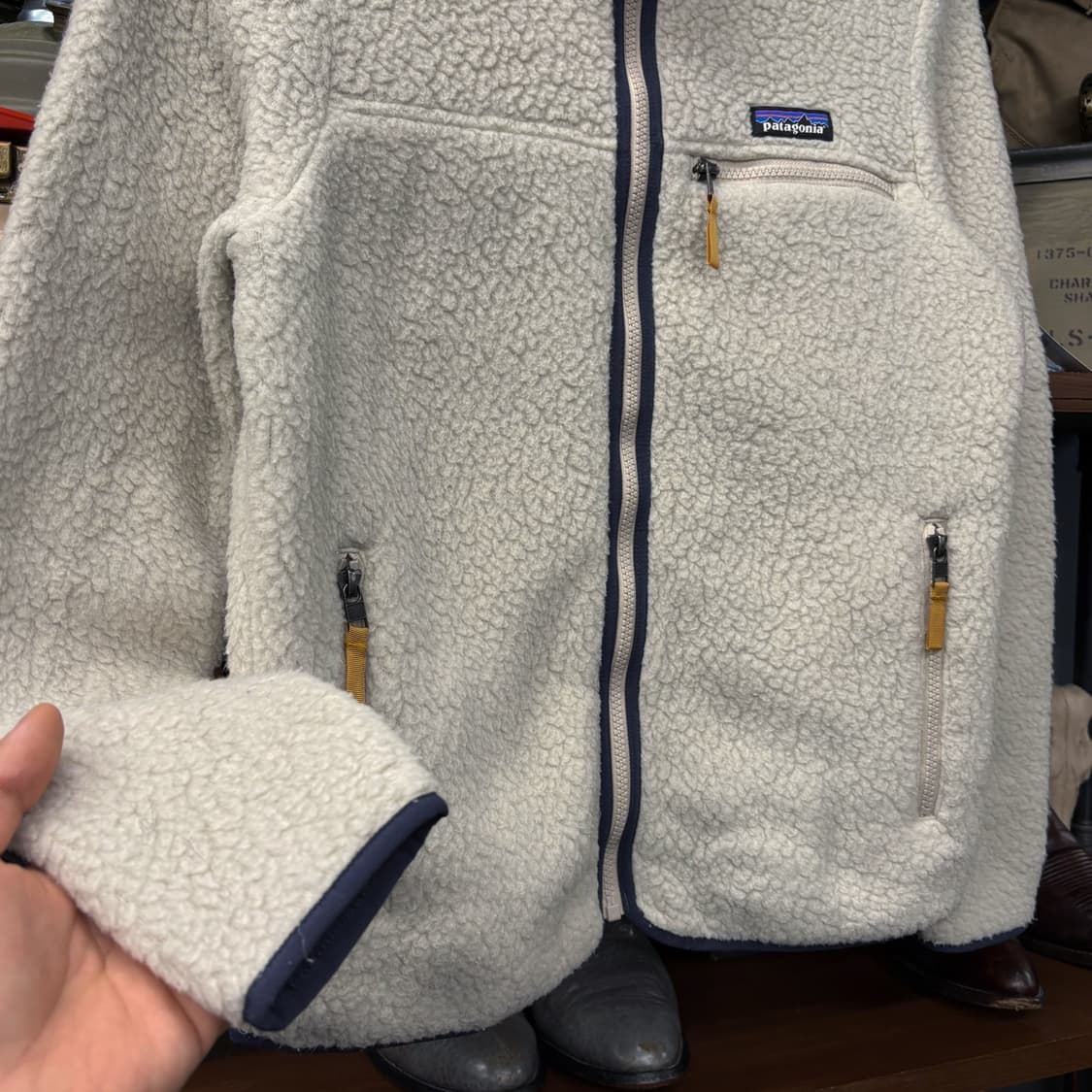 우먼스 파타고니아 레트로 파일 플리스 집업자켓 N451 상품이미지4