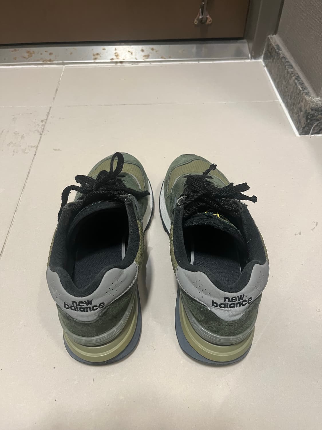 스톤아일랜드X뉴발란스 574 상품이미지5