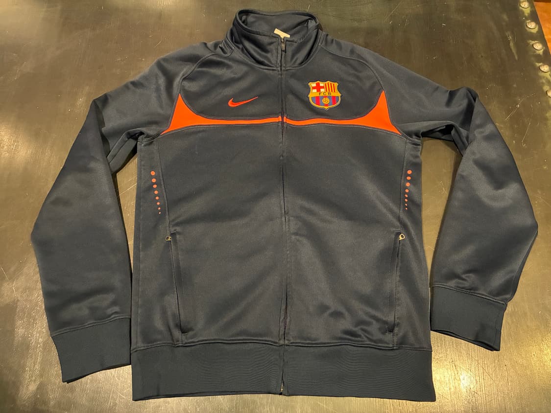 L) 나이키 바르셀로나 트랙탑 져지 네이비 상품이미지1