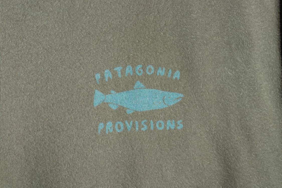 (M-XL) 파타고니아 반팔 티셔츠 카키 에이징 USA-H32416 상품이미지5
