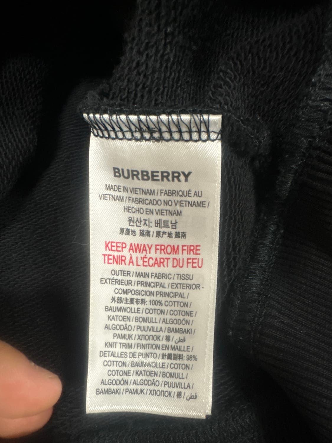 버버리 2xL 상품이미지4