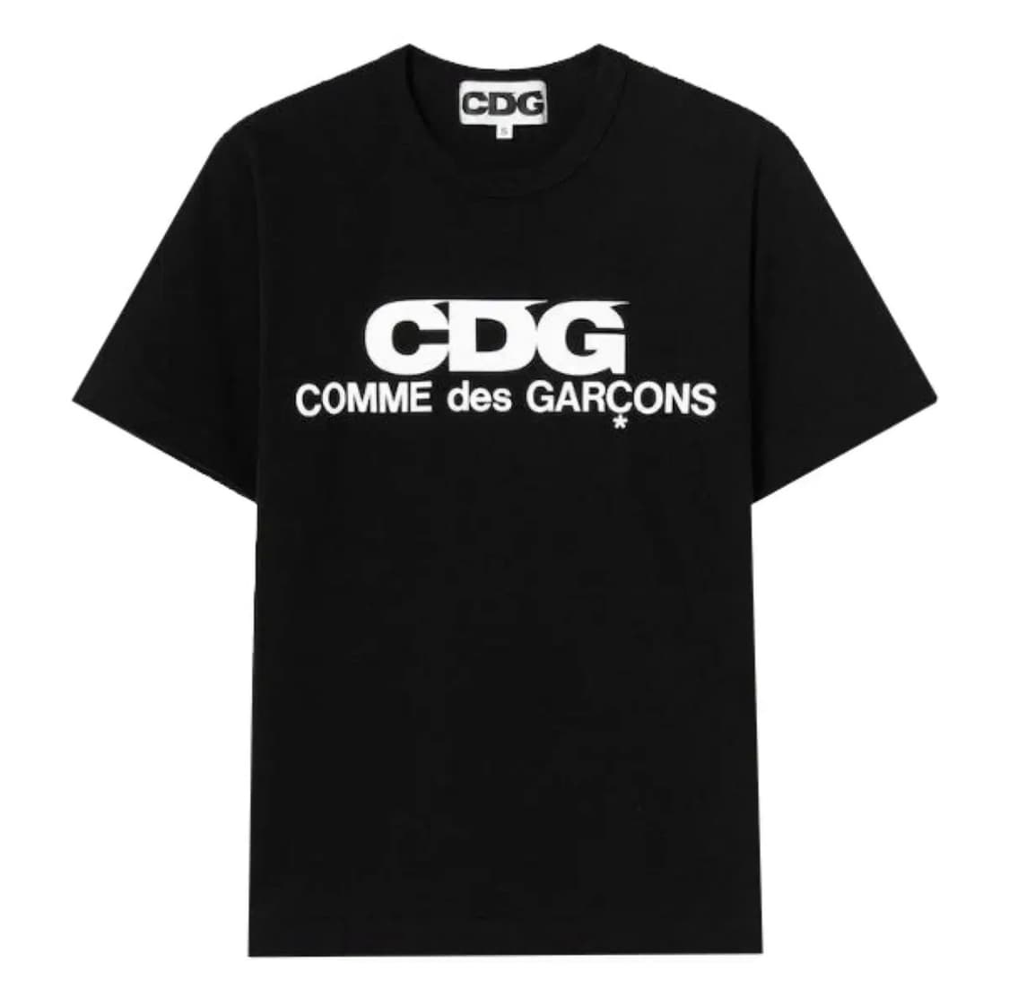 꼼데 CDG 반팔 블랙 화이트 상품이미지2