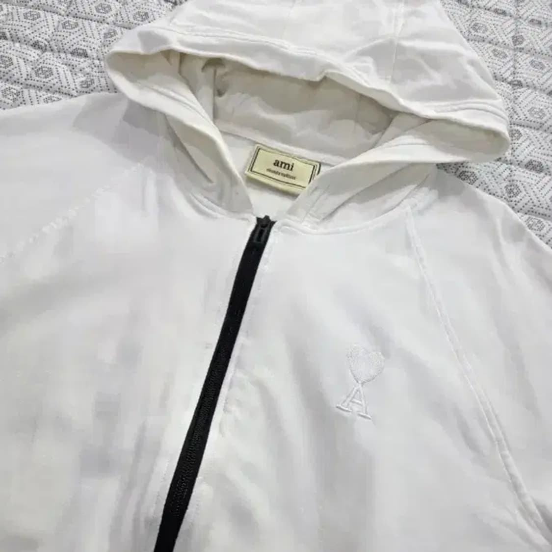 AMI 아미 하트 로고 후드집업 ~77 상품이미지3